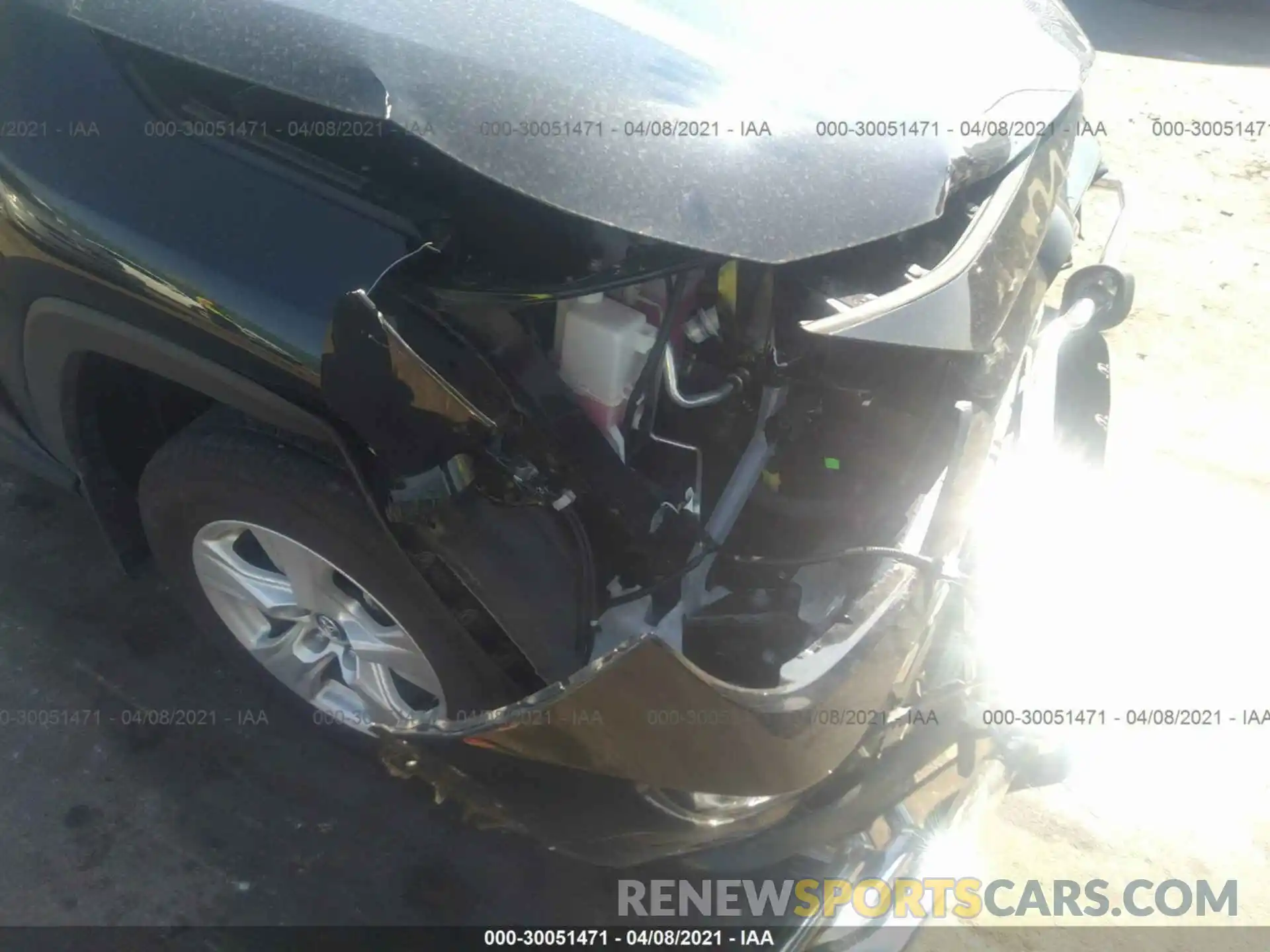 6 Фотография поврежденного автомобиля 4T3RWRFV9LU001869 TOYOTA RAV4 2020