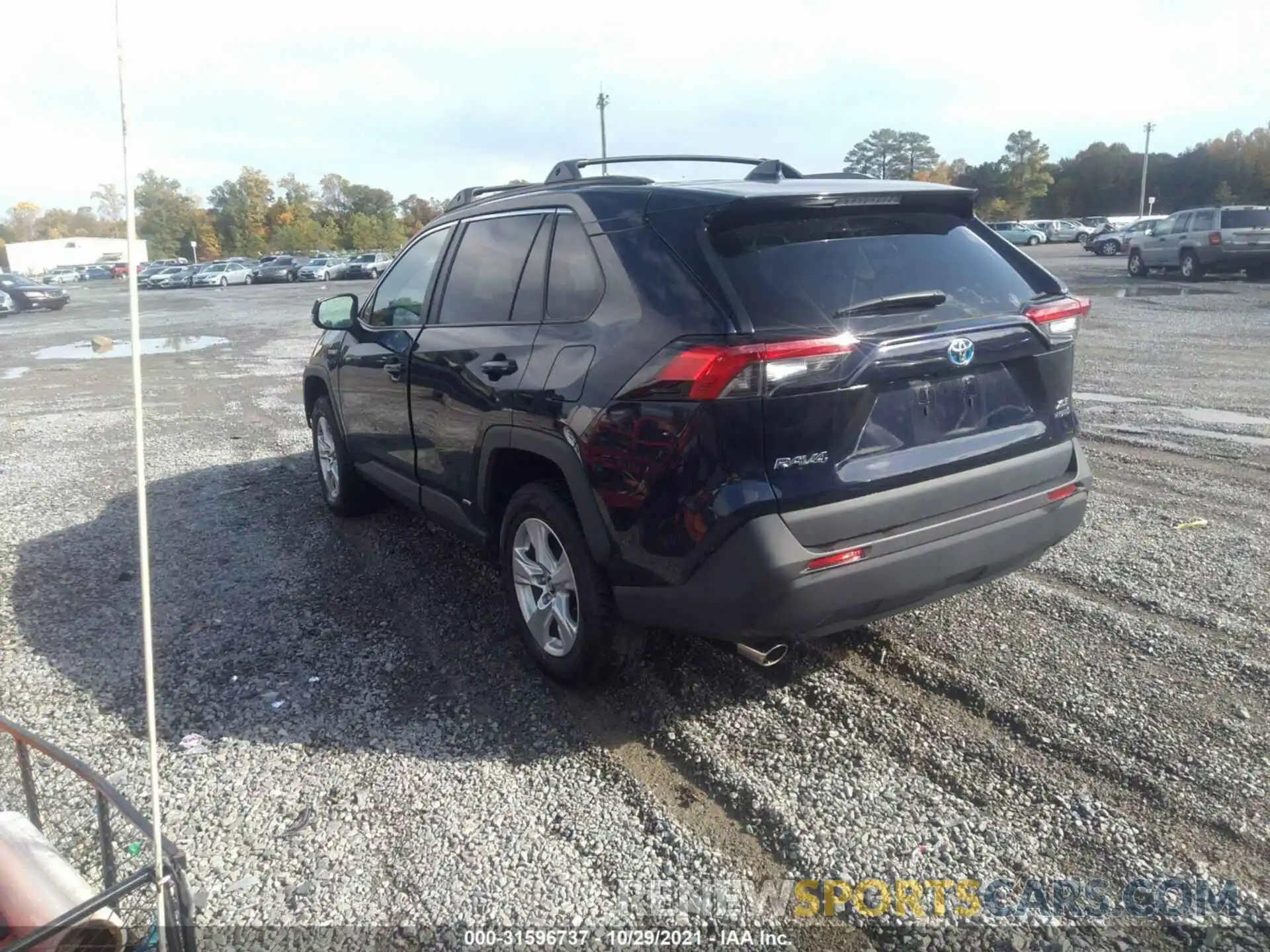 3 Photograph of a damaged car 4T3RWRFV9LU004514 TOYOTA RAV4 2020