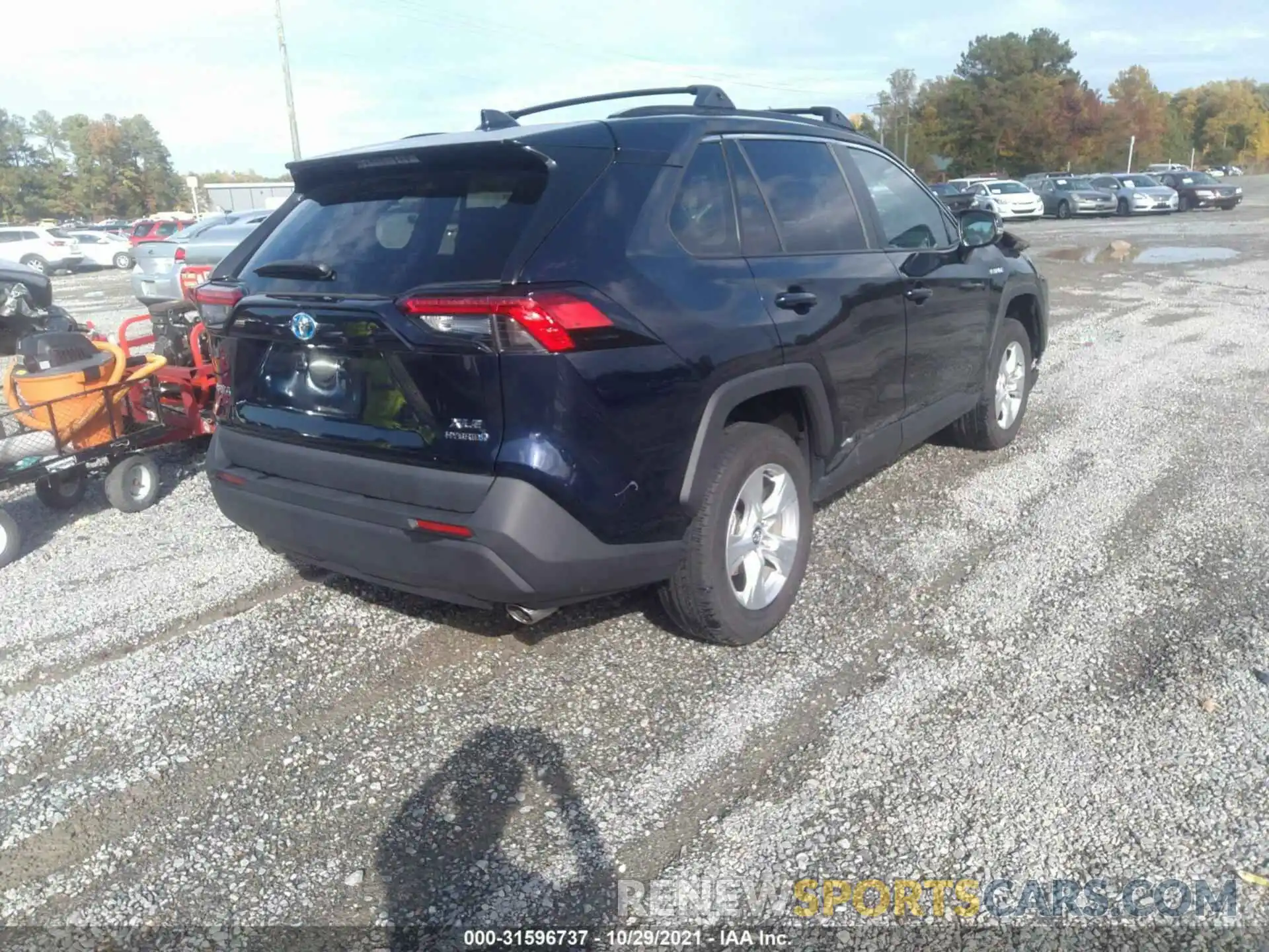 4 Photograph of a damaged car 4T3RWRFV9LU004514 TOYOTA RAV4 2020