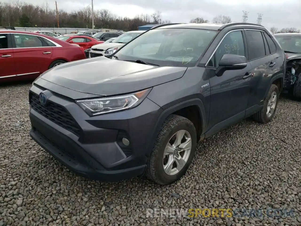 2 Photograph of a damaged car 4T3RWRFVXLU001539 TOYOTA RAV4 2020