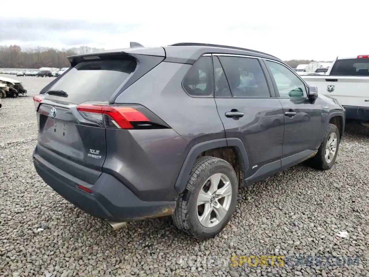 4 Photograph of a damaged car 4T3RWRFVXLU001539 TOYOTA RAV4 2020