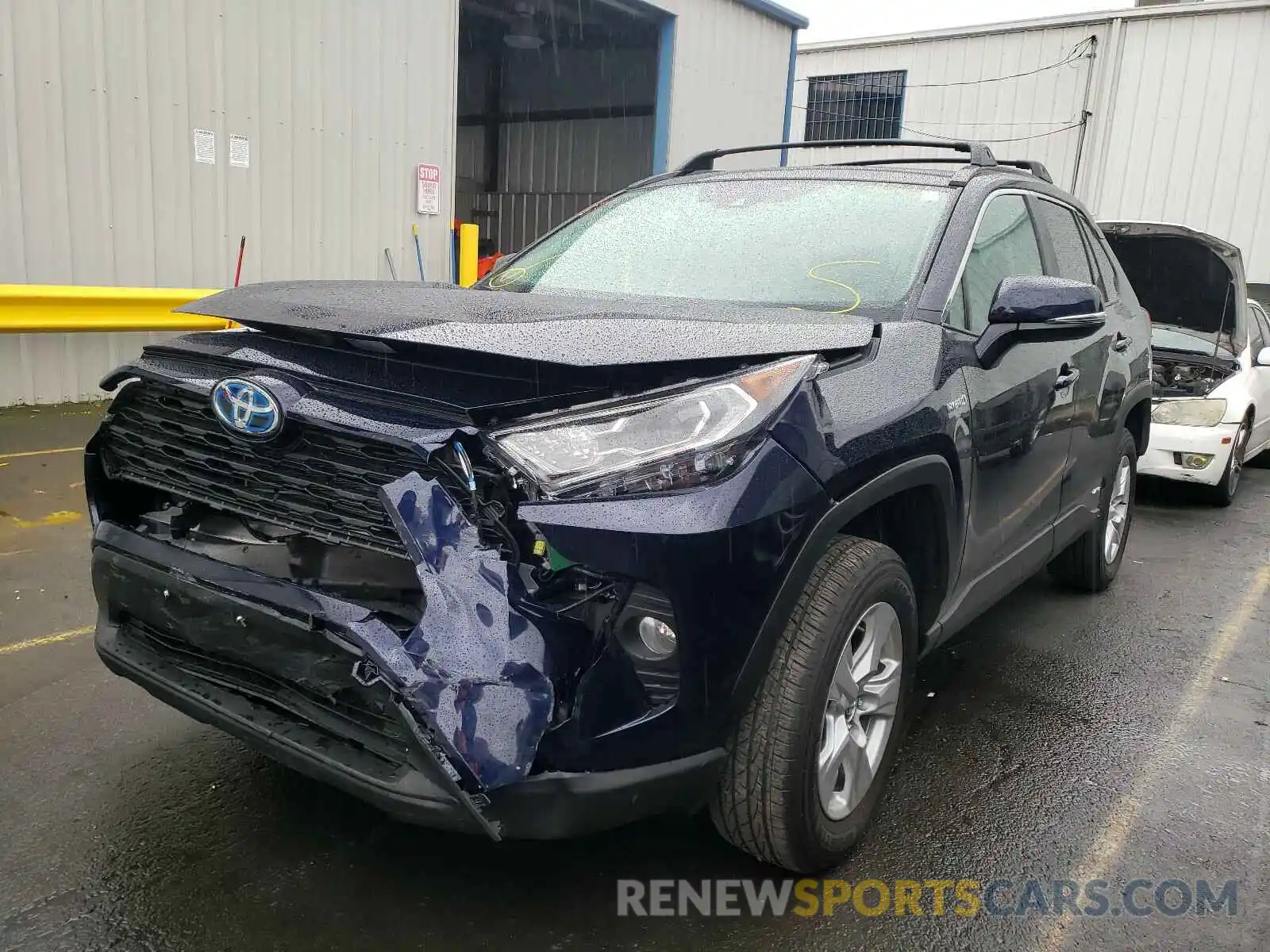 2 Photograph of a damaged car 4T3RWRFVXLU009883 TOYOTA RAV4 2020