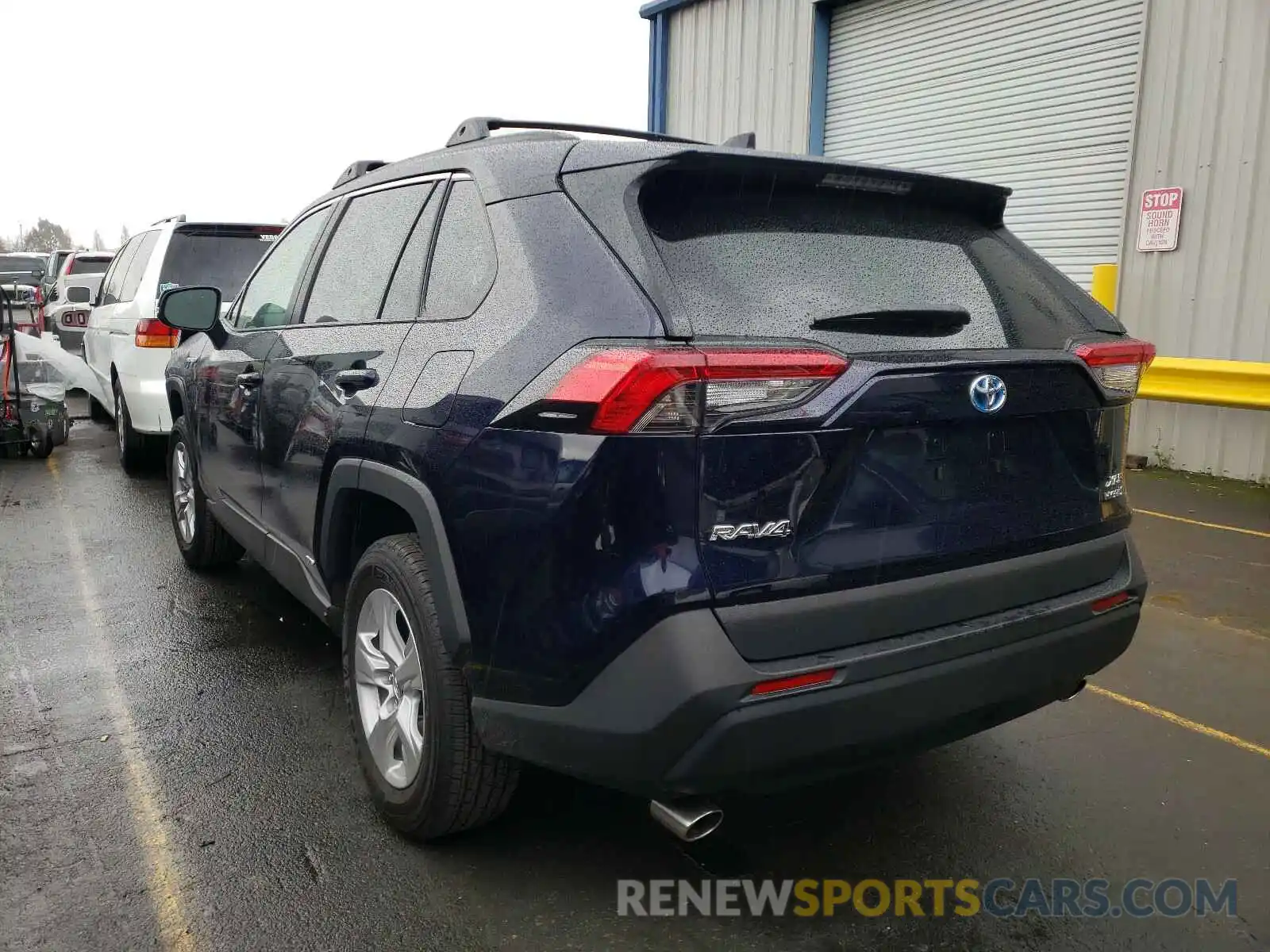 3 Photograph of a damaged car 4T3RWRFVXLU009883 TOYOTA RAV4 2020