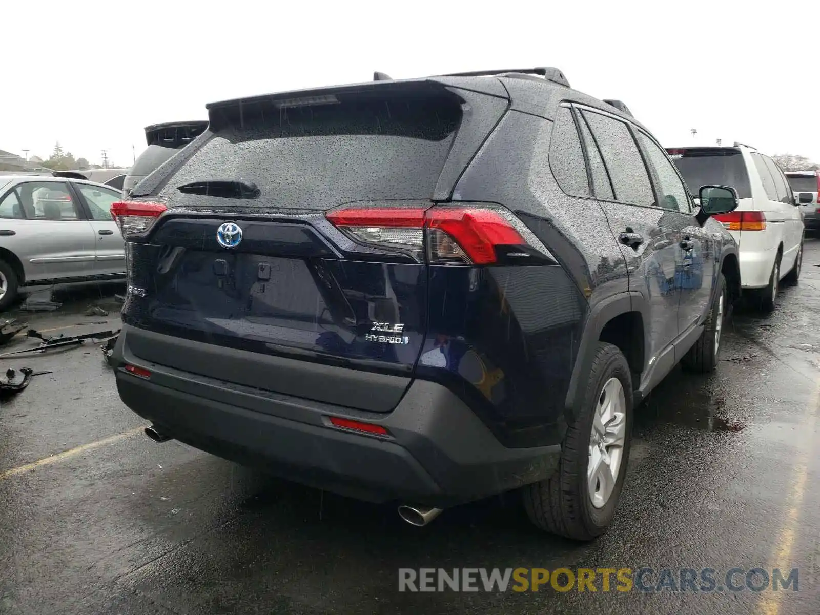 4 Photograph of a damaged car 4T3RWRFVXLU009883 TOYOTA RAV4 2020