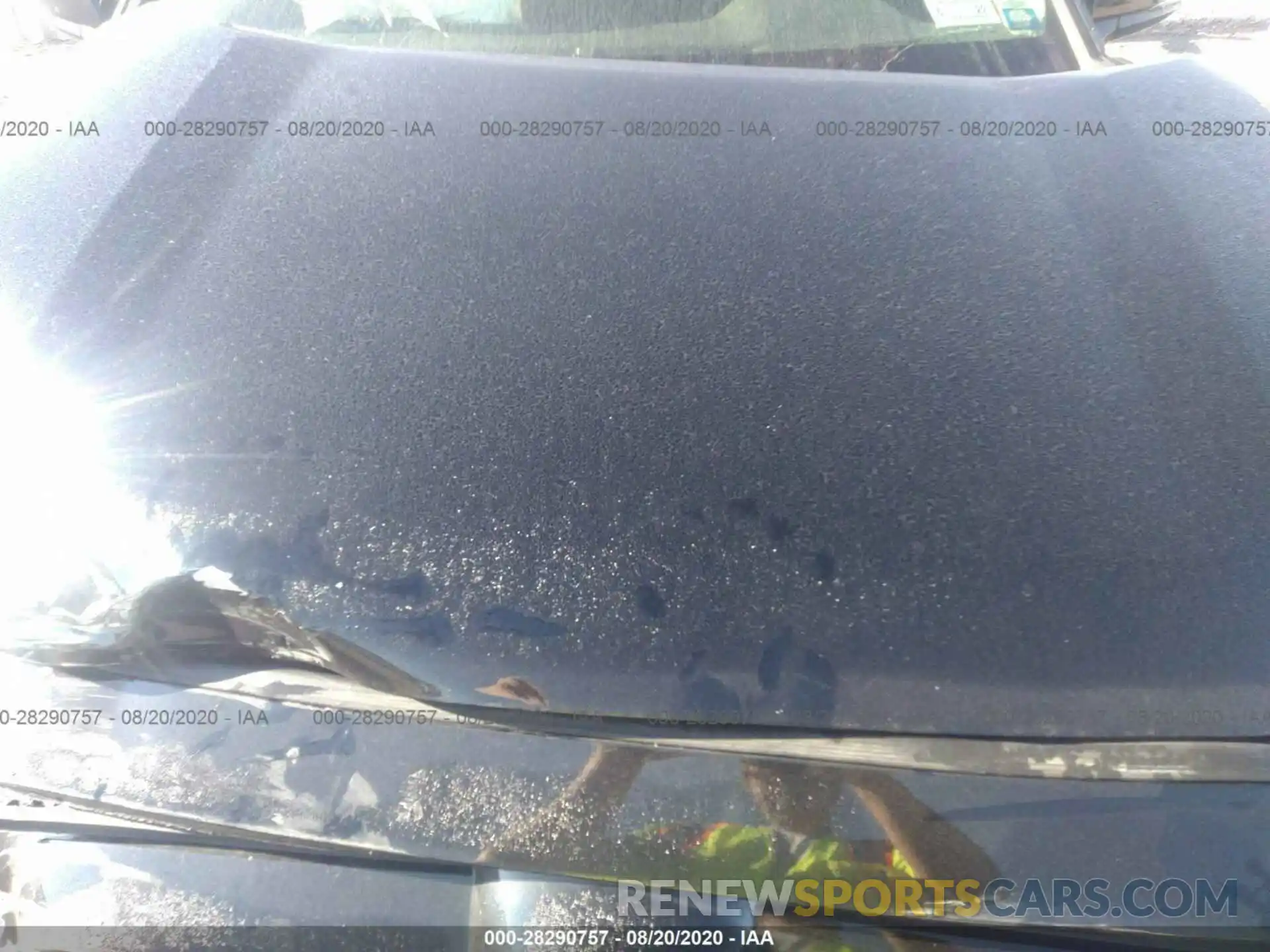 10 Photograph of a damaged car JTMA1RFV0LD057286 TOYOTA RAV4 2020
