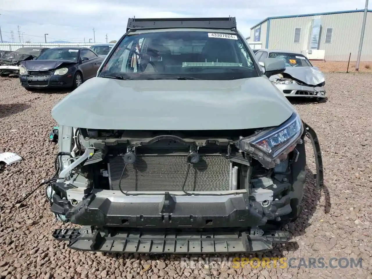 5 Фотография поврежденного автомобиля JTMA1RFV0LJ032888 TOYOTA RAV4 2020