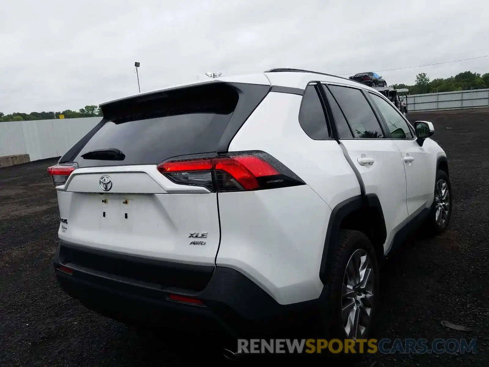 4 Photograph of a damaged car JTMA1RFV1LD053263 TOYOTA RAV4 2020