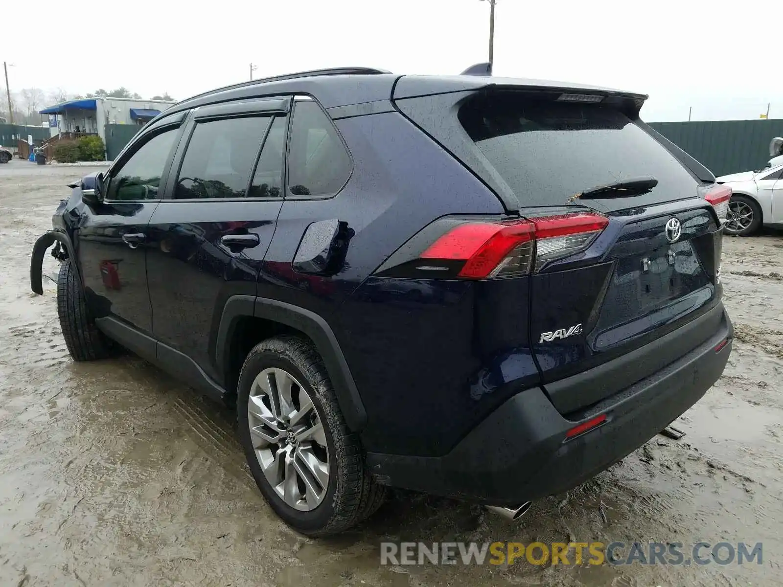 3 Photograph of a damaged car JTMA1RFV1LD526871 TOYOTA RAV4 2020