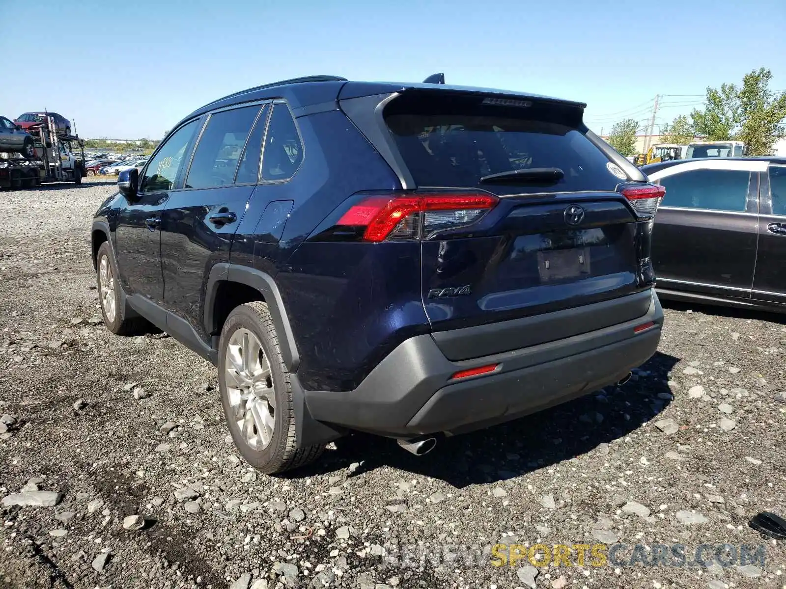 3 Photograph of a damaged car JTMA1RFV2LD056429 TOYOTA RAV4 2020