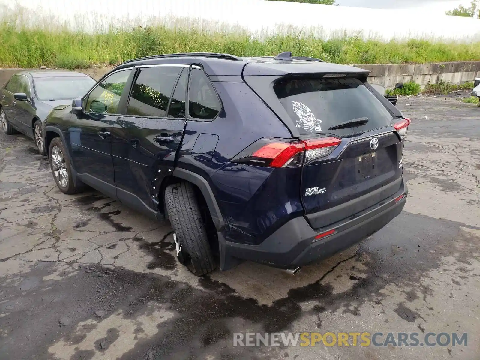 3 Photograph of a damaged car JTMA1RFV3LD051241 TOYOTA RAV4 2020