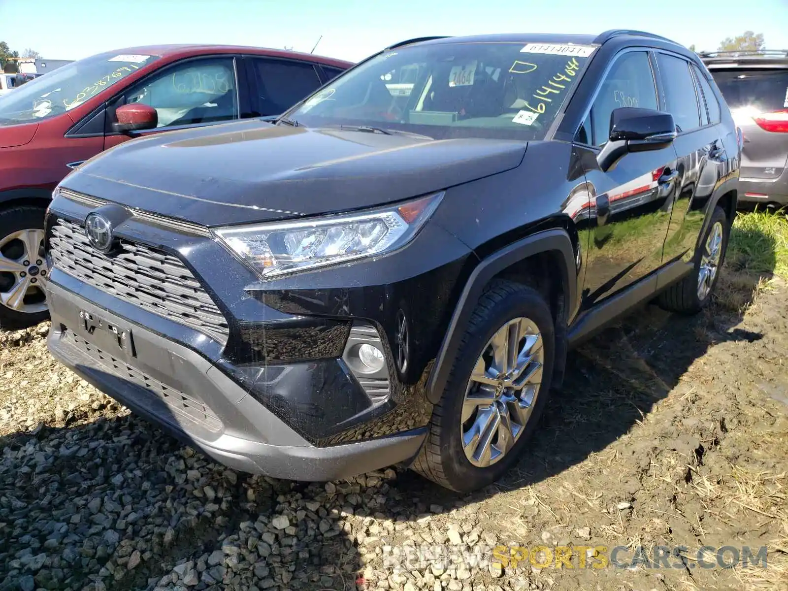 2 Photograph of a damaged car JTMA1RFV3LJ036191 TOYOTA RAV4 2020