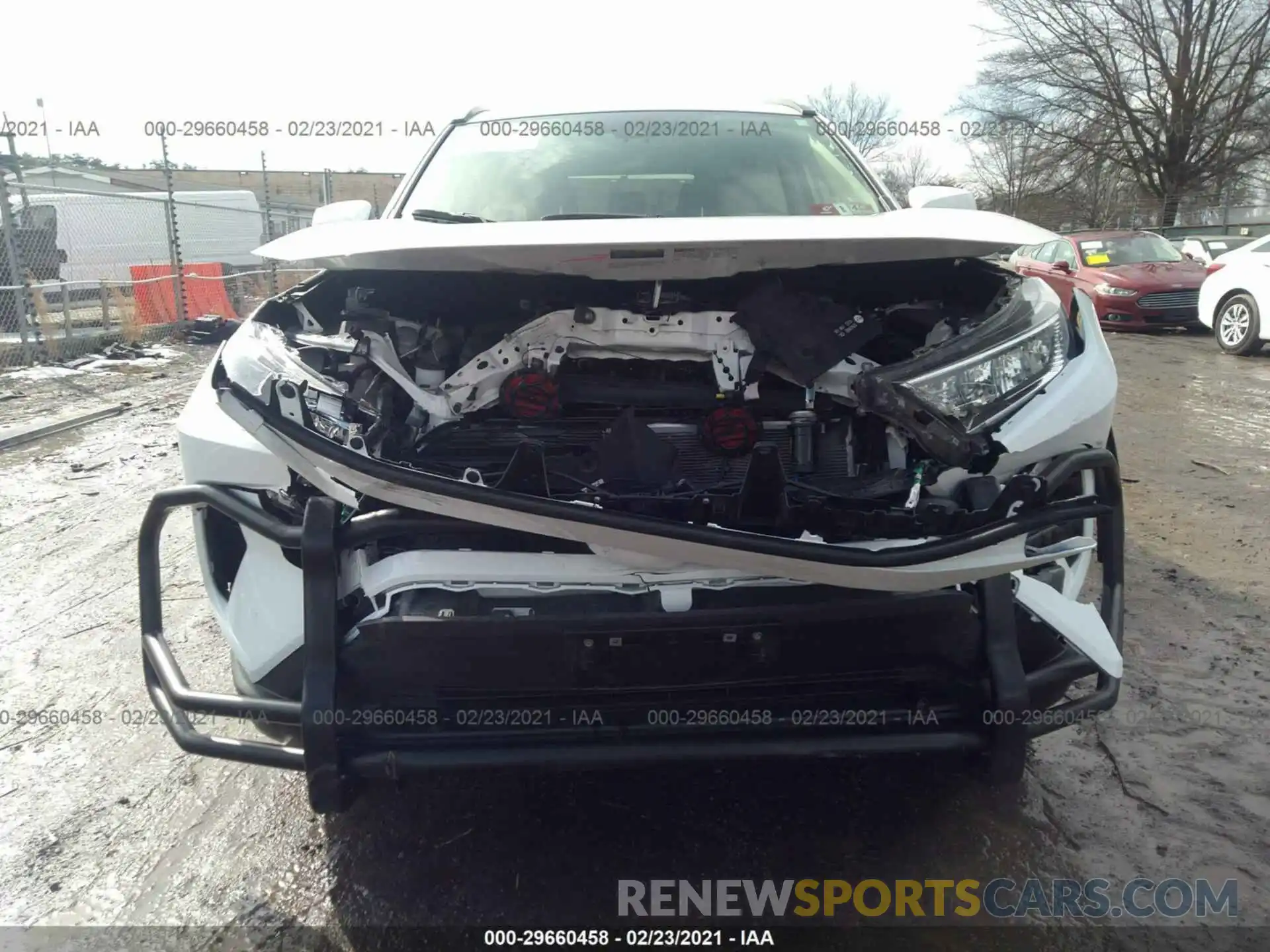 6 Photograph of a damaged car JTMA1RFV4LD058411 TOYOTA RAV4 2020