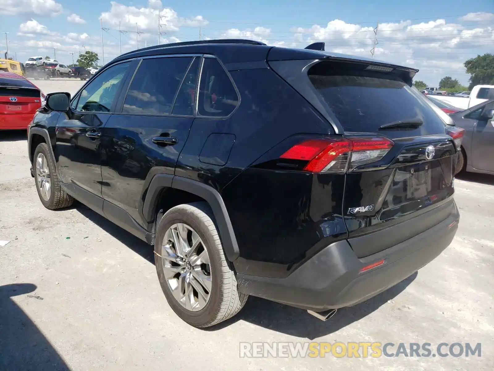 3 Photograph of a damaged car JTMA1RFV4LD062734 TOYOTA RAV4 2020