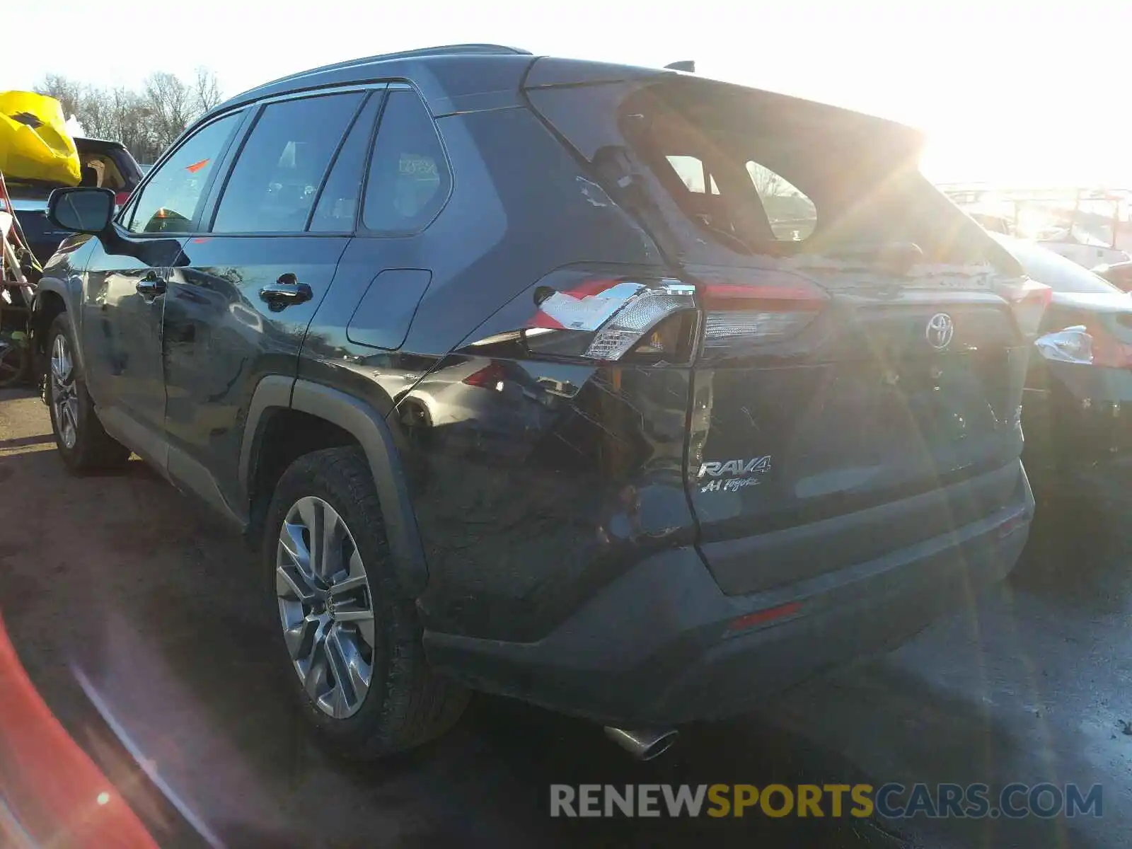 3 Photograph of a damaged car JTMA1RFV5LD058028 TOYOTA RAV4 2020