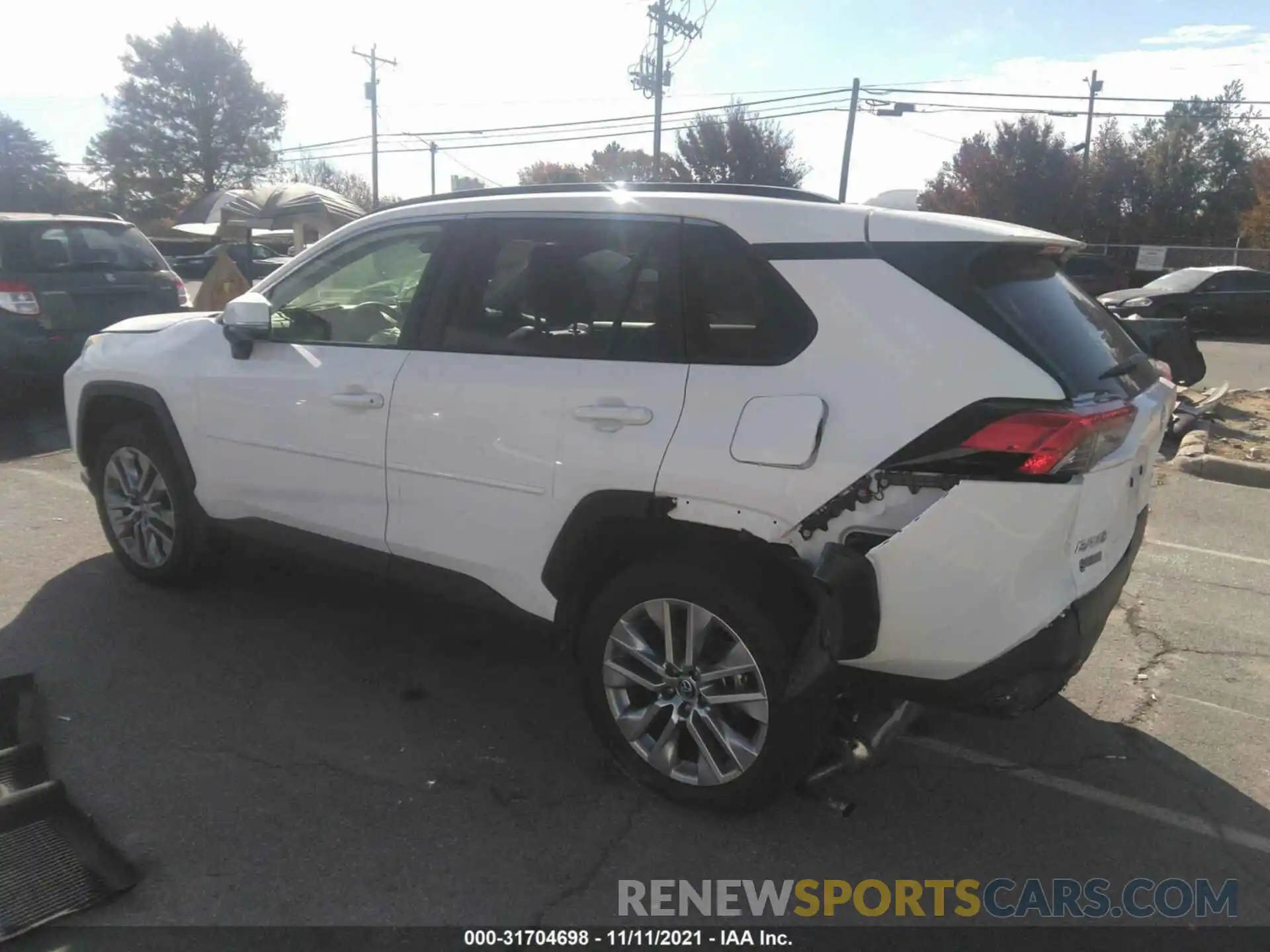 3 Photograph of a damaged car JTMA1RFV6LD053260 TOYOTA RAV4 2020