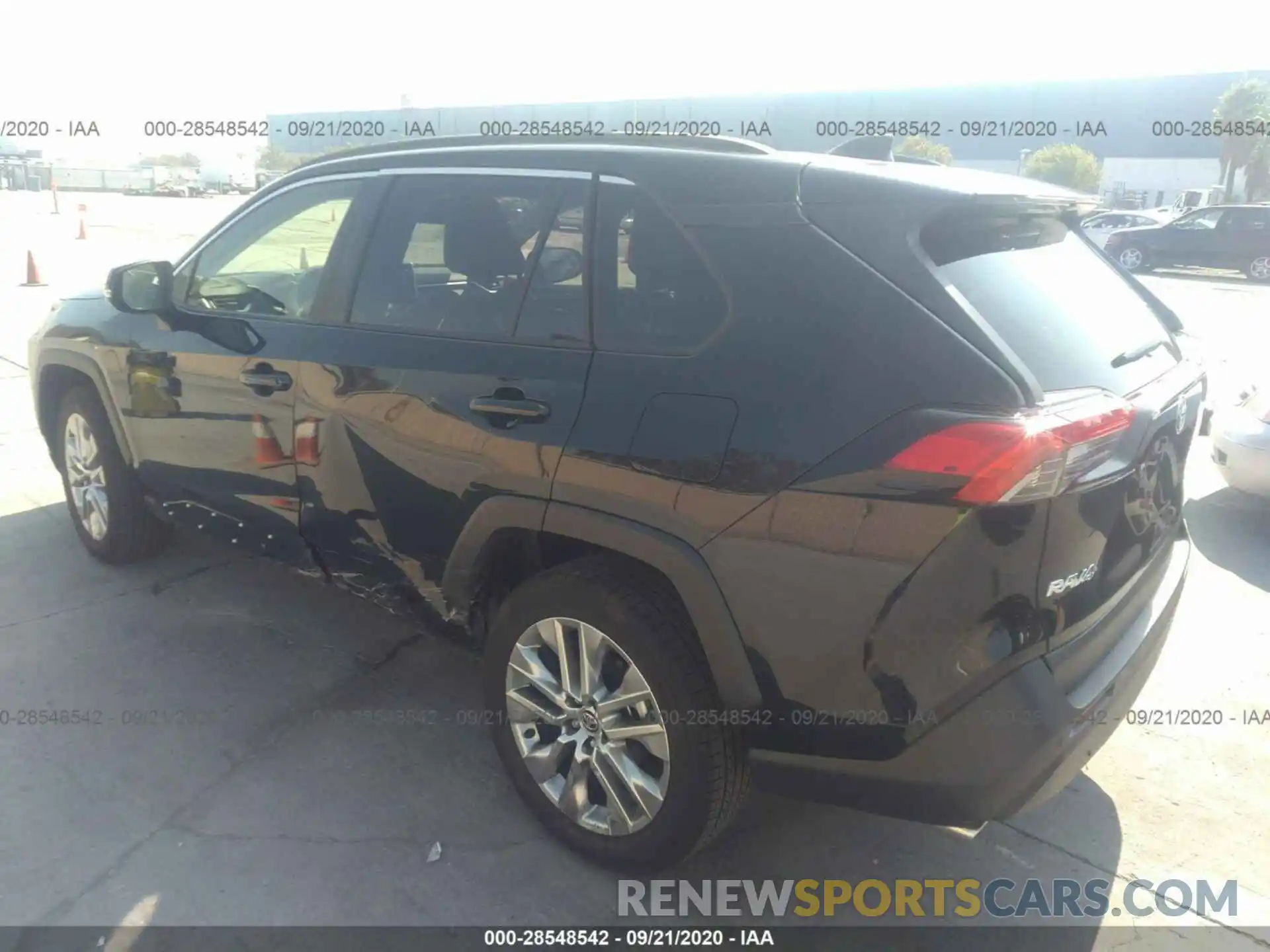 3 Photograph of a damaged car JTMA1RFV6LD529698 TOYOTA RAV4 2020