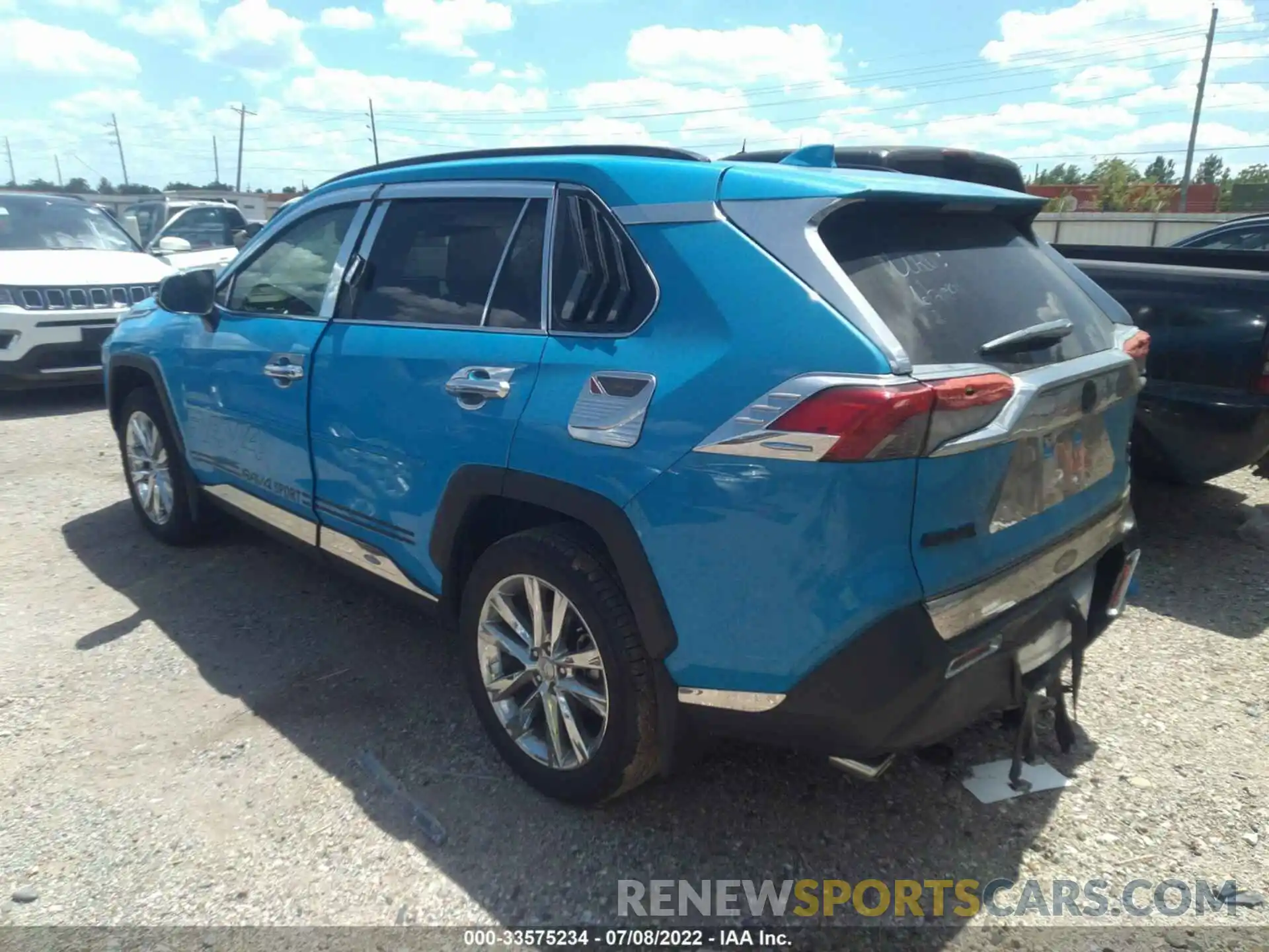 3 Photograph of a damaged car JTMA1RFV6LJ032054 TOYOTA RAV4 2020