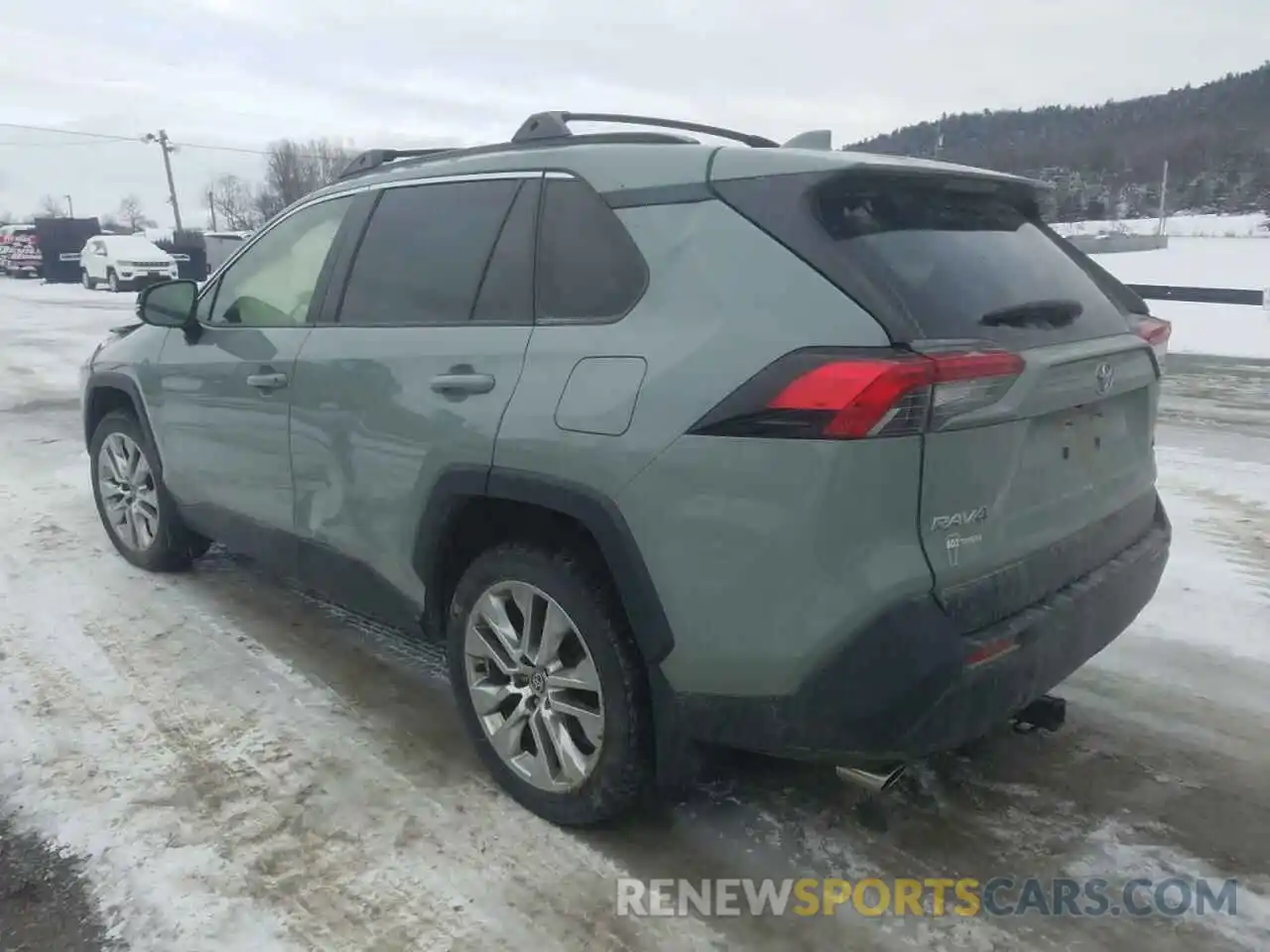 3 Photograph of a damaged car JTMA1RFV7LD052876 TOYOTA RAV4 2020