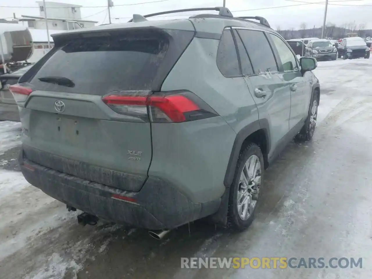 4 Photograph of a damaged car JTMA1RFV7LD052876 TOYOTA RAV4 2020