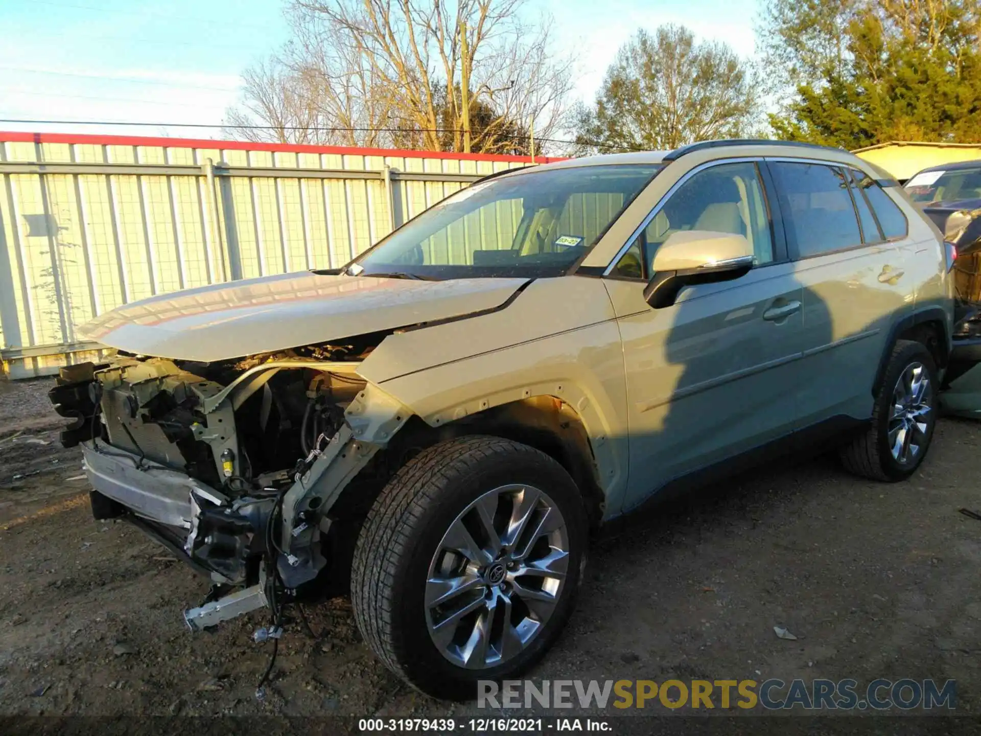 2 Photograph of a damaged car JTMA1RFV7LD060136 TOYOTA RAV4 2020