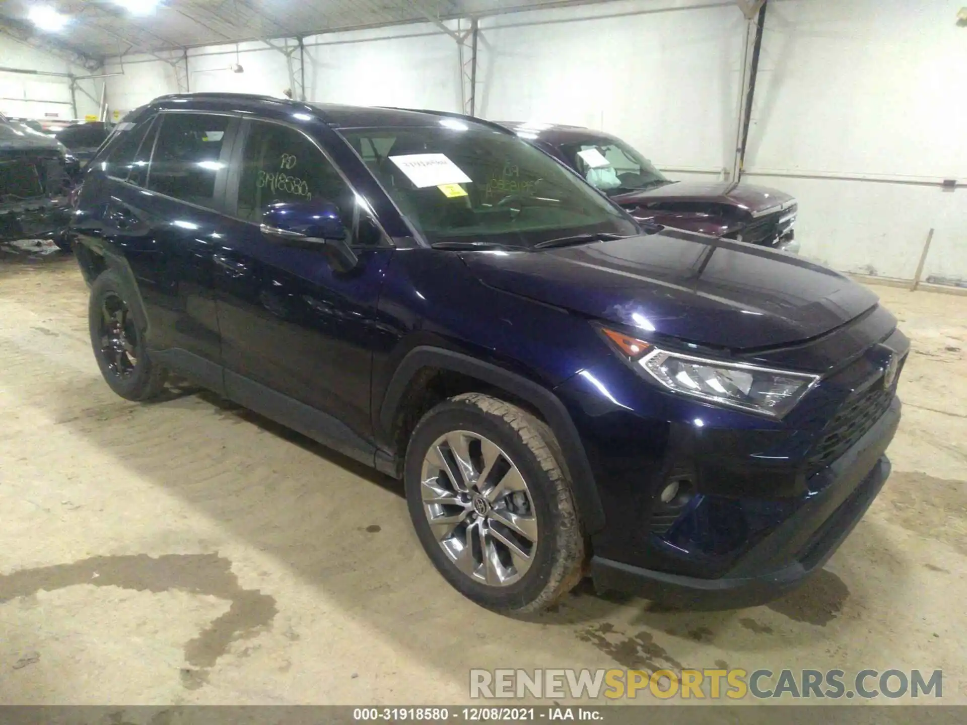 1 Photograph of a damaged car JTMA1RFV7LD061254 TOYOTA RAV4 2020