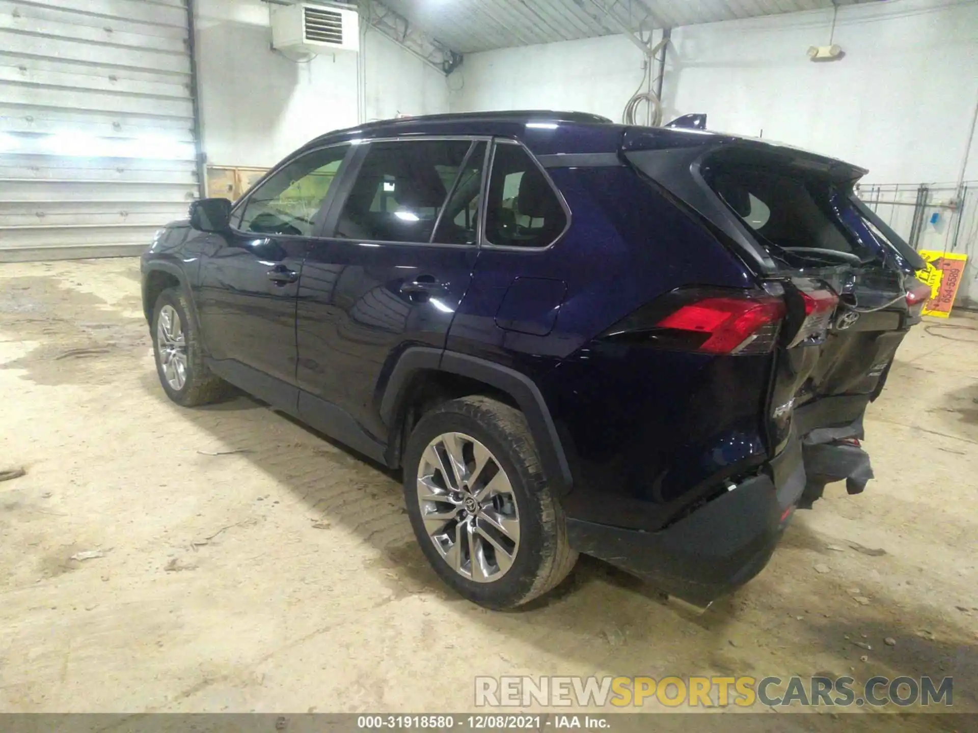 3 Photograph of a damaged car JTMA1RFV7LD061254 TOYOTA RAV4 2020