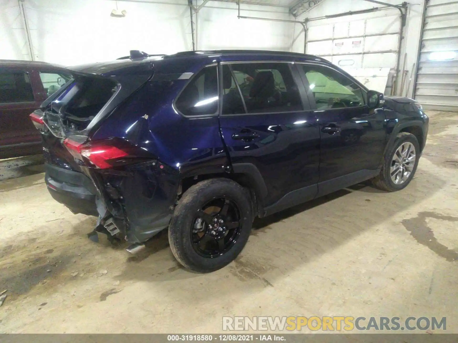 4 Photograph of a damaged car JTMA1RFV7LD061254 TOYOTA RAV4 2020