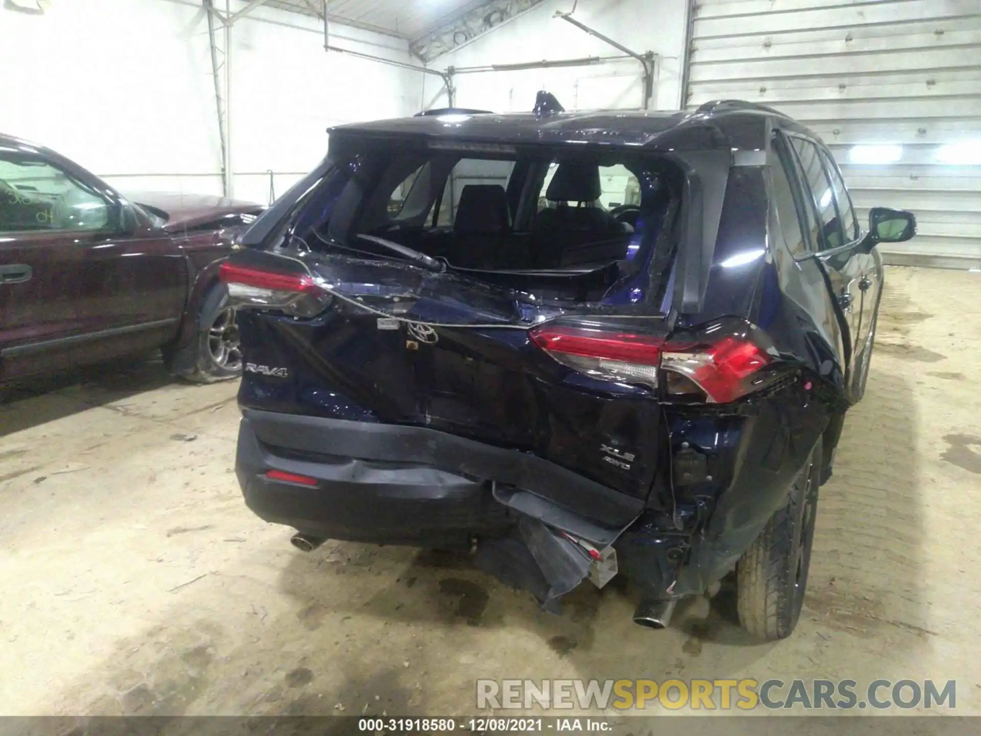 6 Photograph of a damaged car JTMA1RFV7LD061254 TOYOTA RAV4 2020