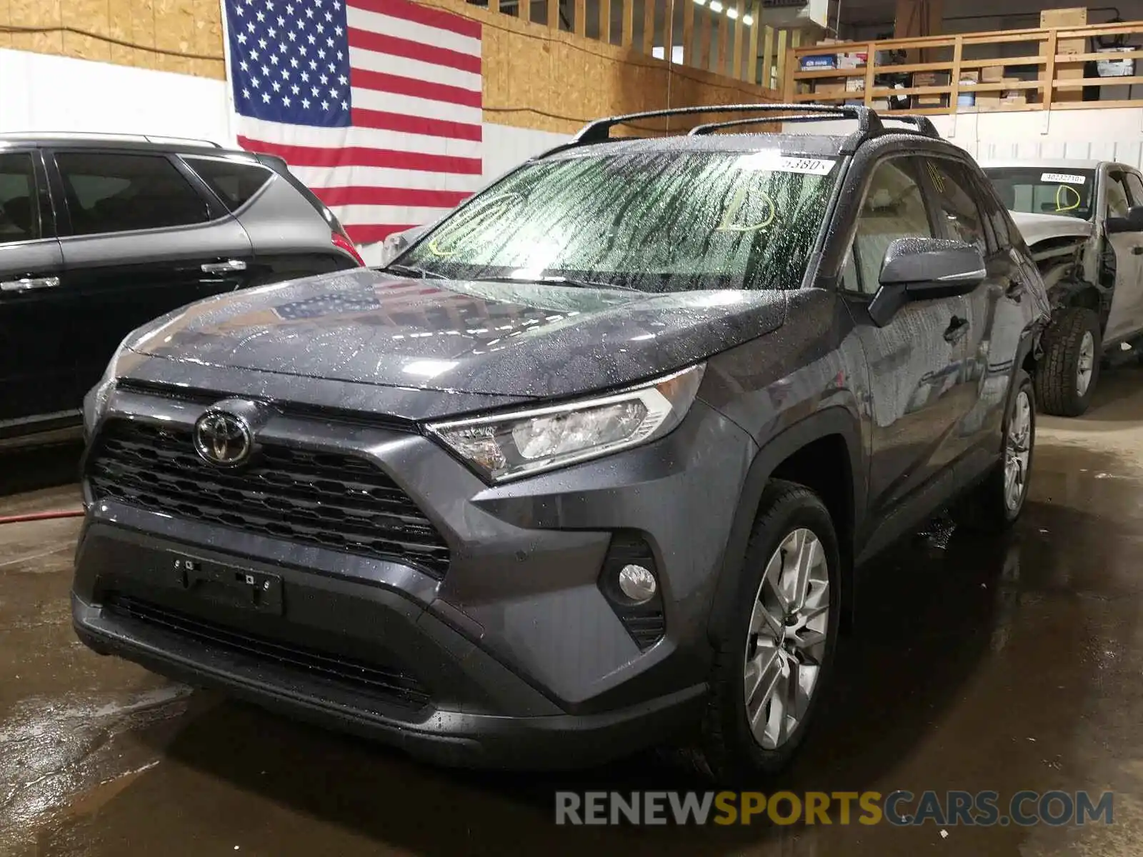 2 Photograph of a damaged car JTMA1RFV7LD530780 TOYOTA RAV4 2020