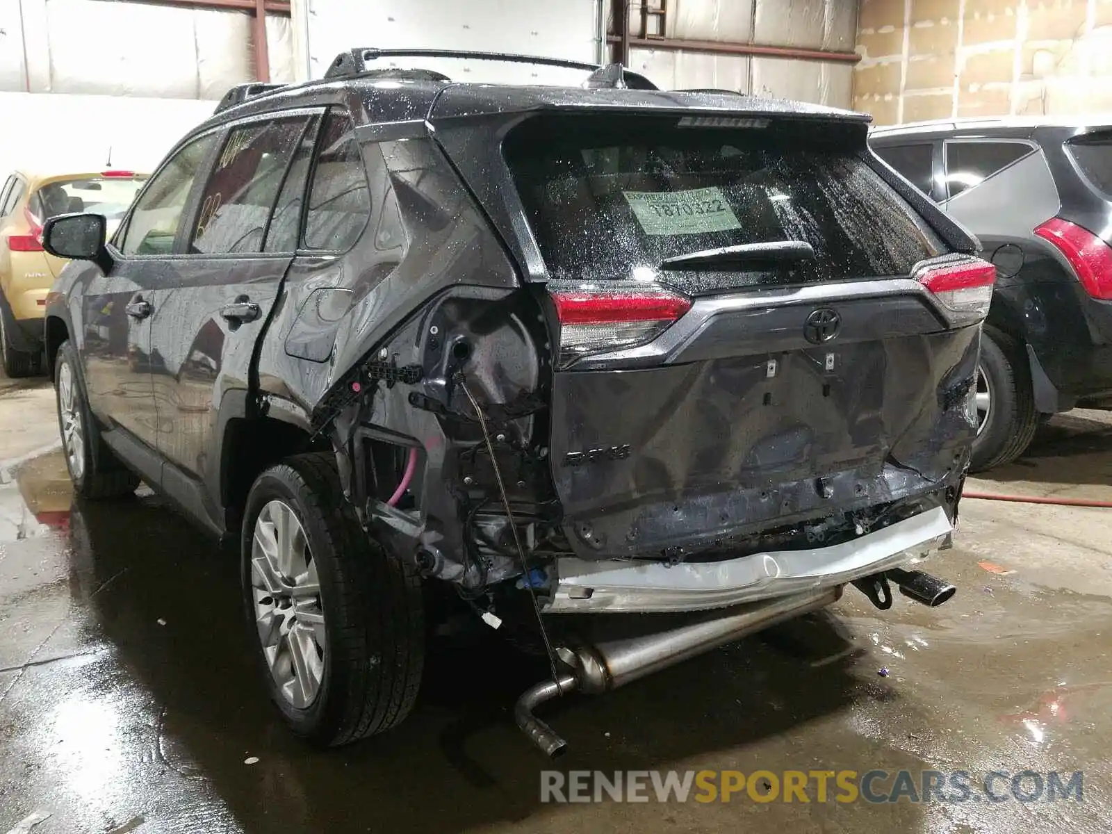 3 Photograph of a damaged car JTMA1RFV7LD530780 TOYOTA RAV4 2020