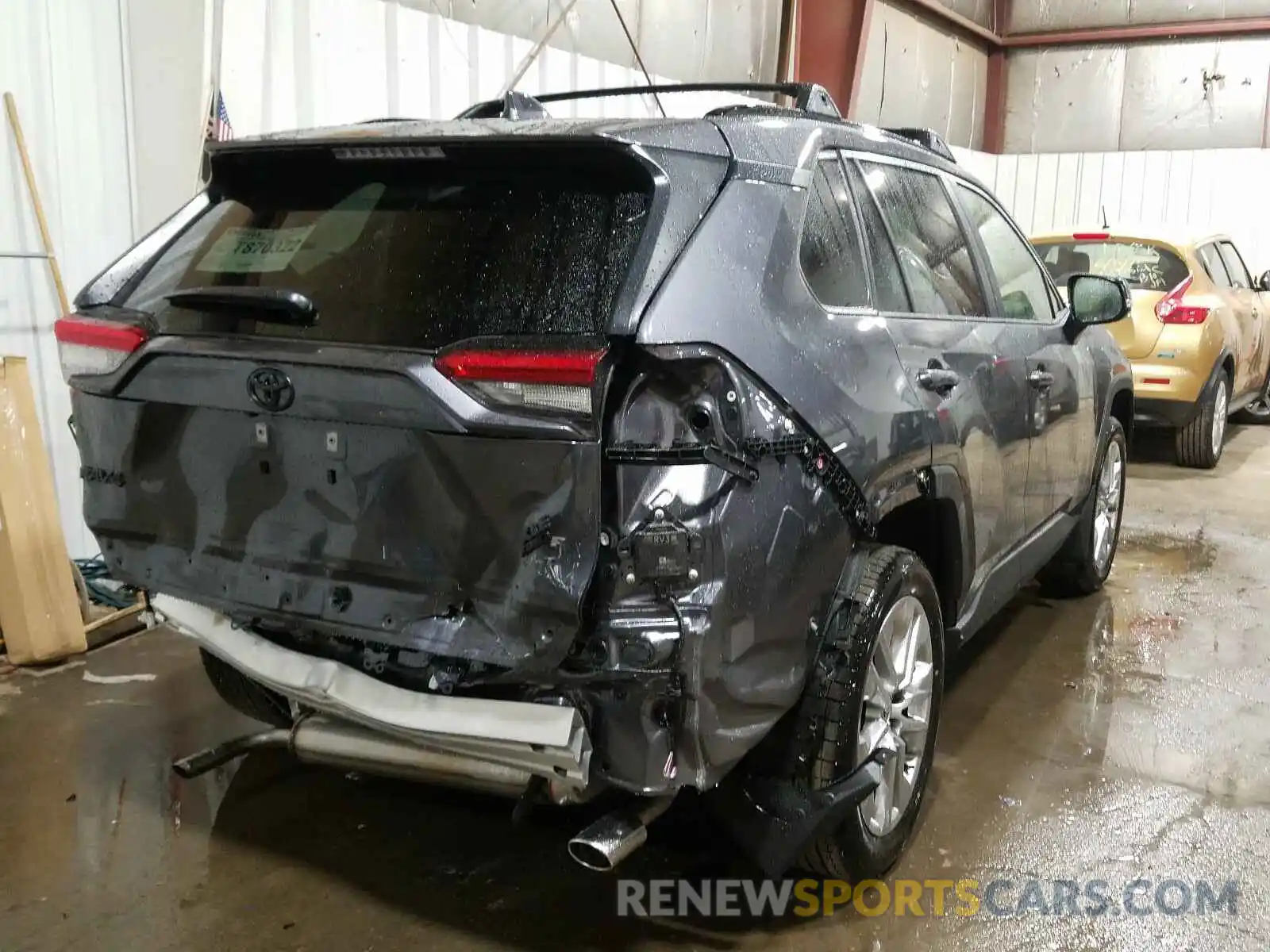 4 Photograph of a damaged car JTMA1RFV7LD530780 TOYOTA RAV4 2020