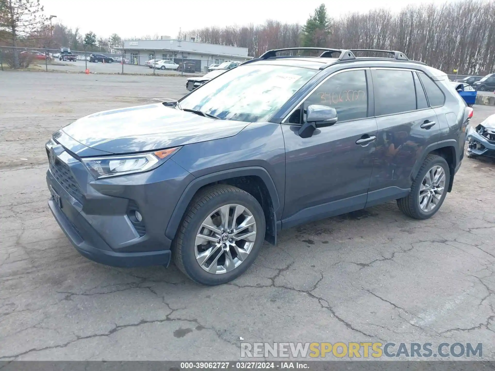 2 Photograph of a damaged car JTMA1RFV8LD060257 TOYOTA RAV4 2020