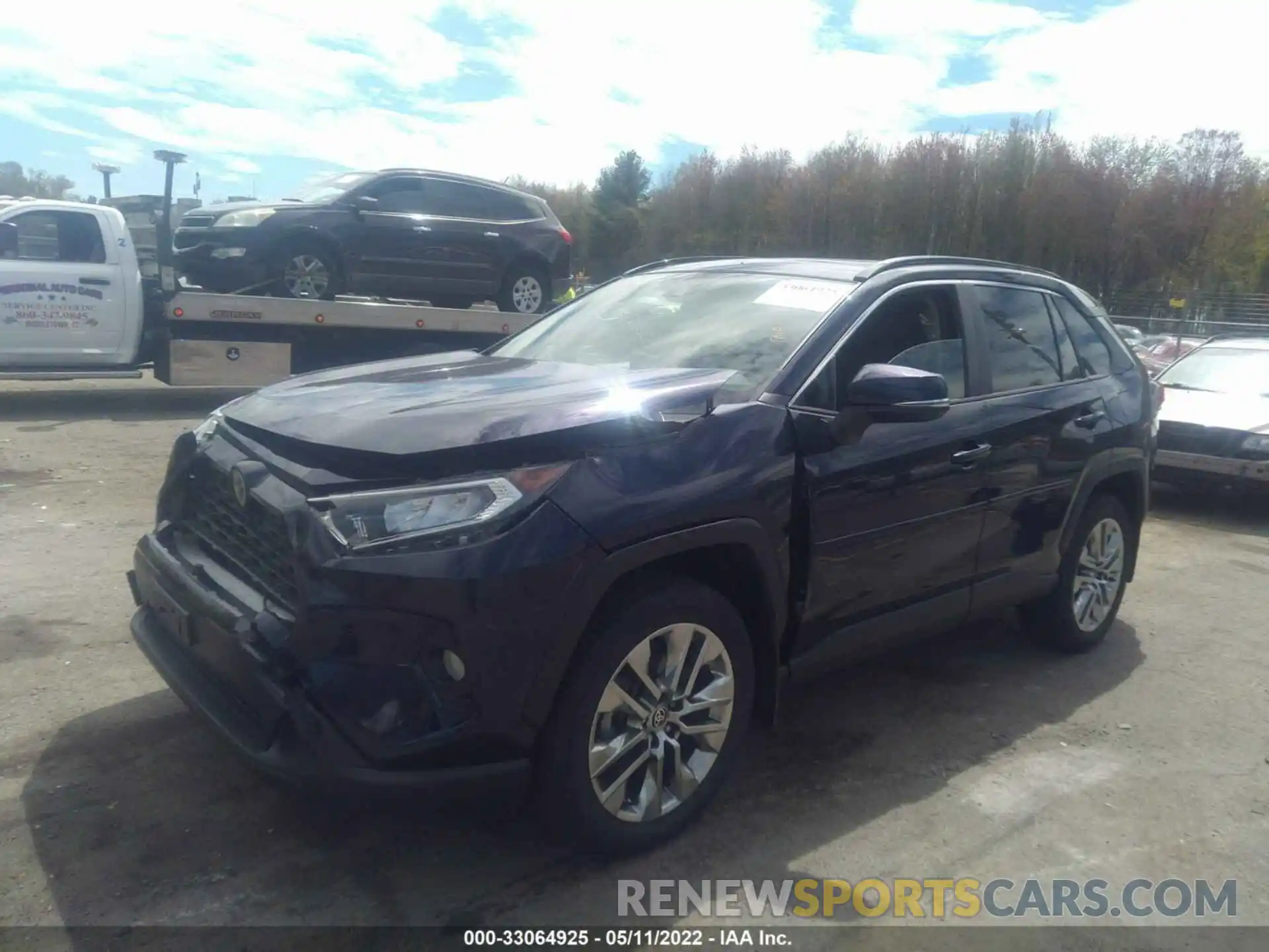 2 Photograph of a damaged car JTMA1RFV8LD525765 TOYOTA RAV4 2020