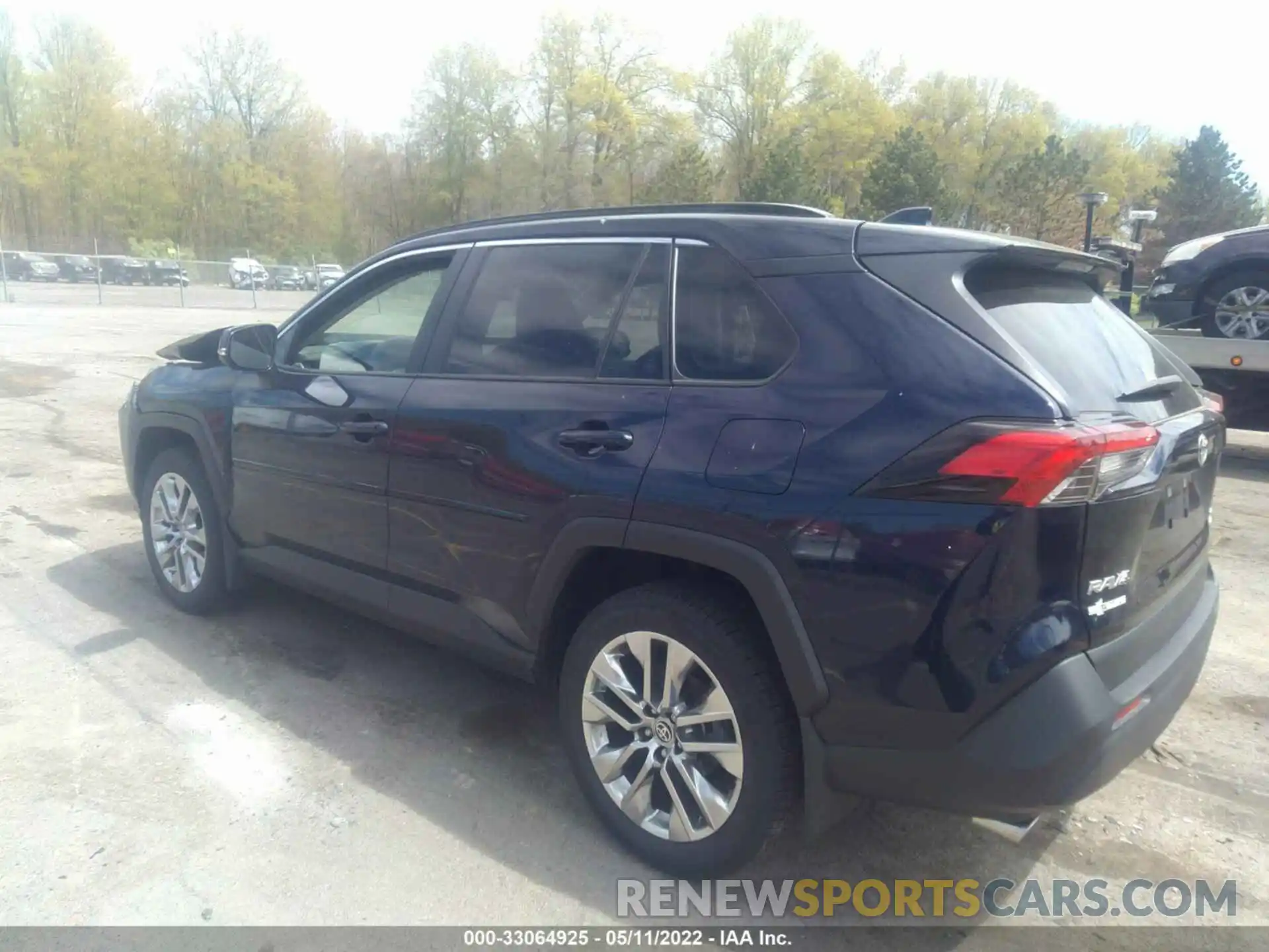 3 Photograph of a damaged car JTMA1RFV8LD525765 TOYOTA RAV4 2020