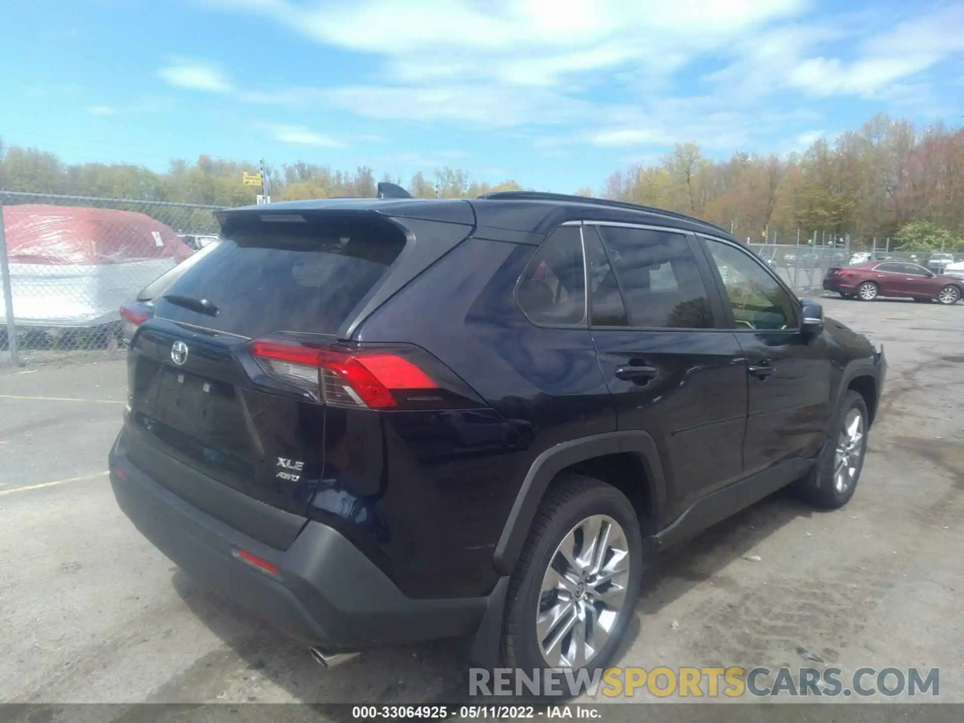 4 Photograph of a damaged car JTMA1RFV8LD525765 TOYOTA RAV4 2020