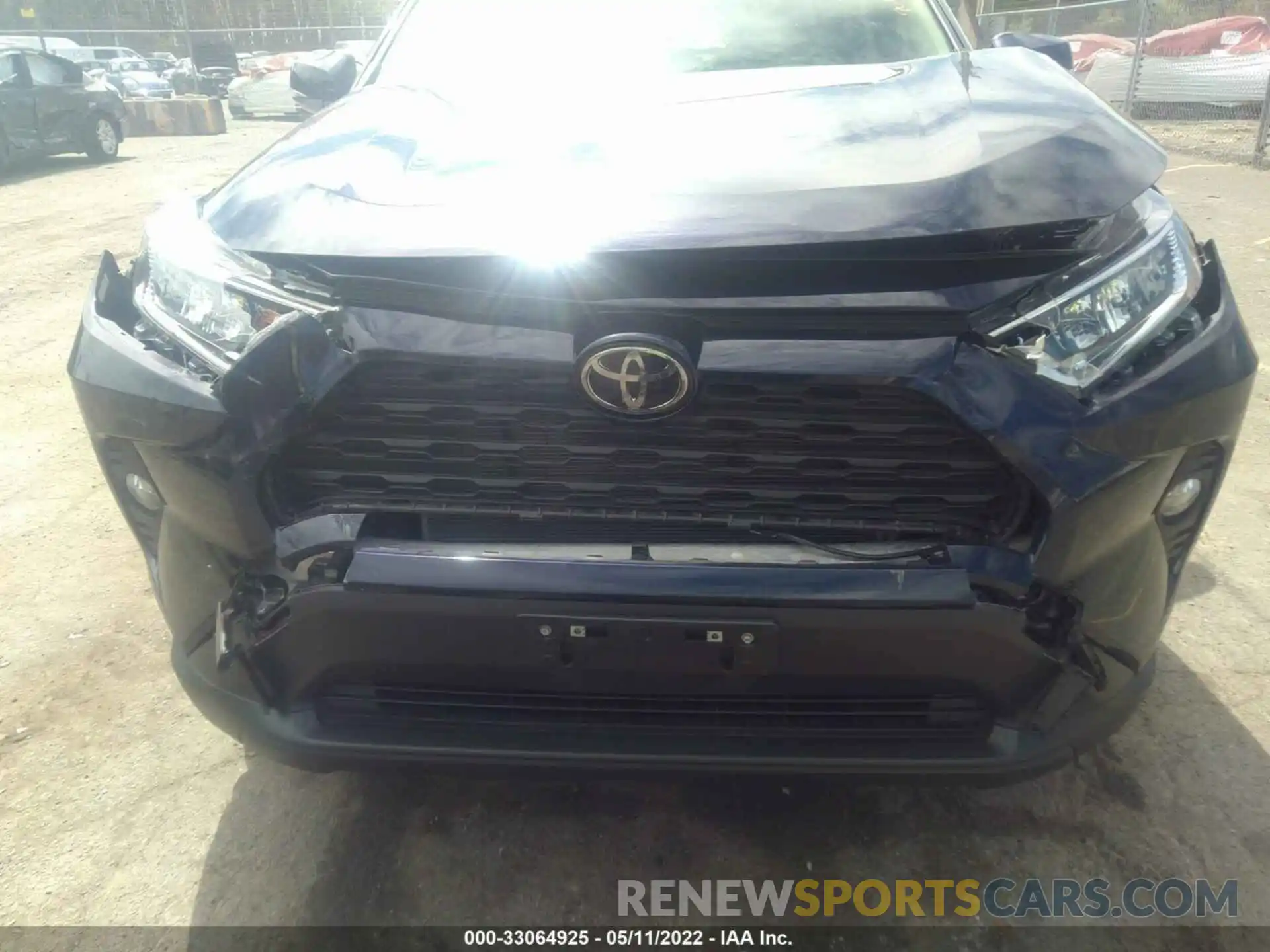 6 Photograph of a damaged car JTMA1RFV8LD525765 TOYOTA RAV4 2020