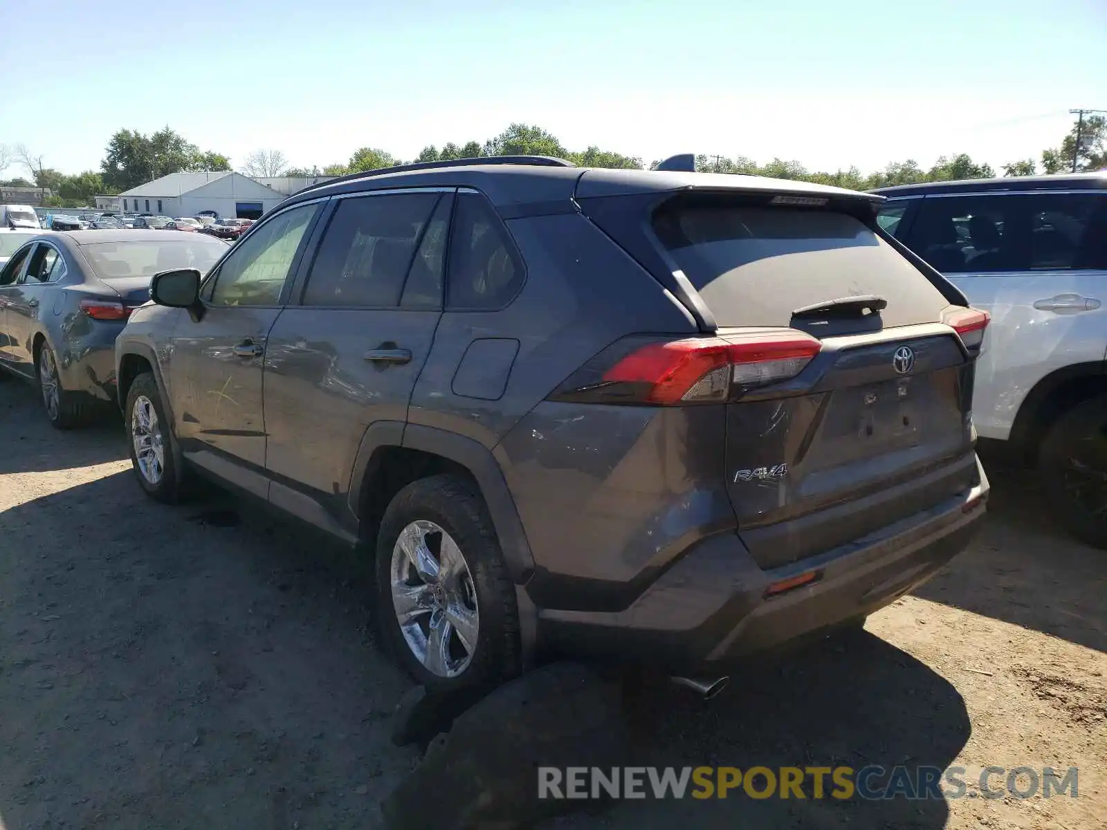 3 Photograph of a damaged car JTMA1RFV9LJ035403 TOYOTA RAV4 2020