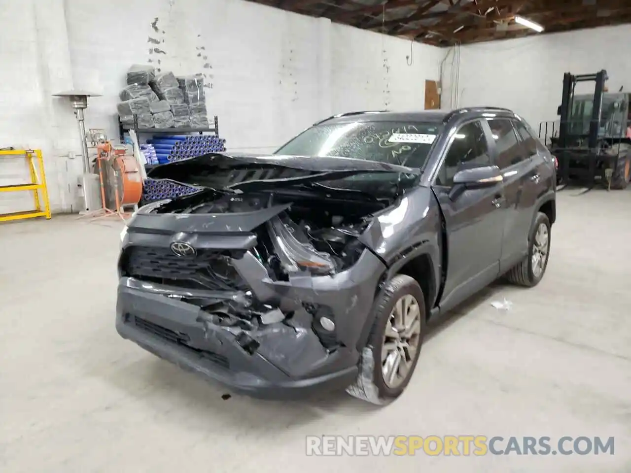 2 Photograph of a damaged car JTMC1RFV0LD042649 TOYOTA RAV4 2020