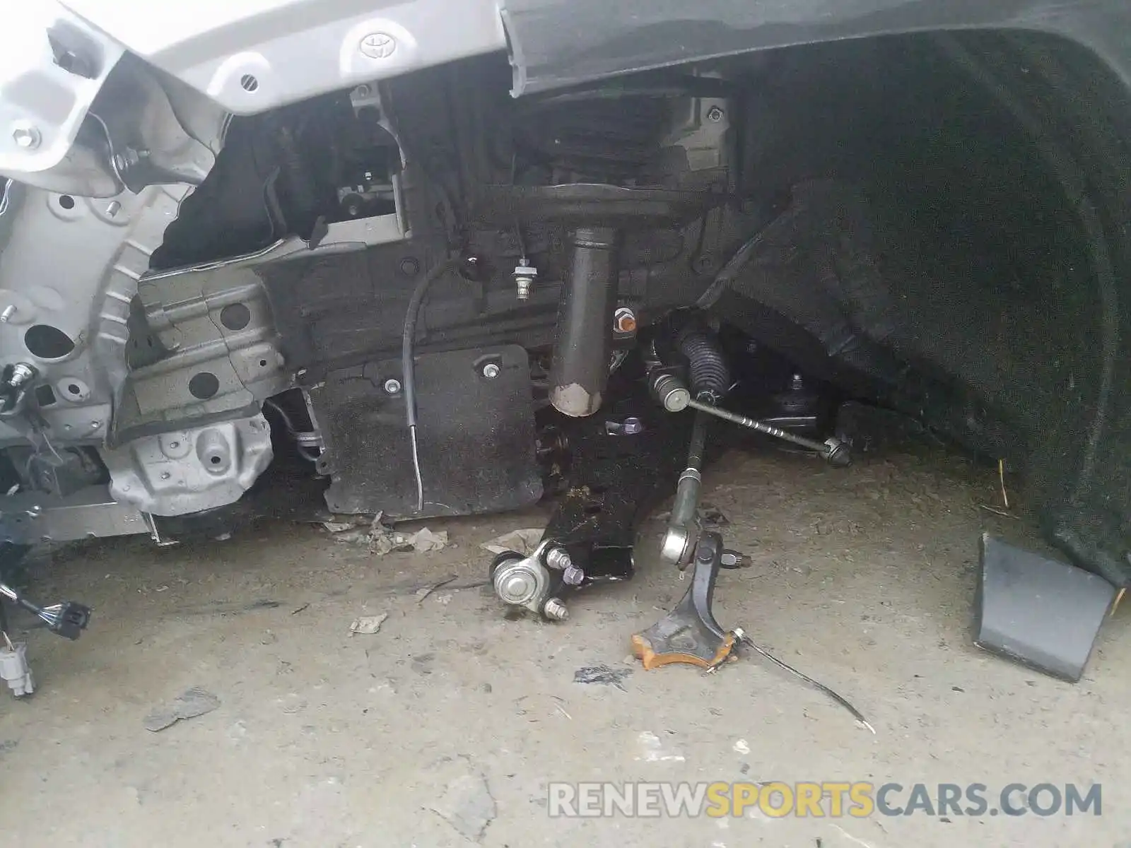 9 Фотография поврежденного автомобиля JTMC1RFV0LD517605 TOYOTA RAV4 2020