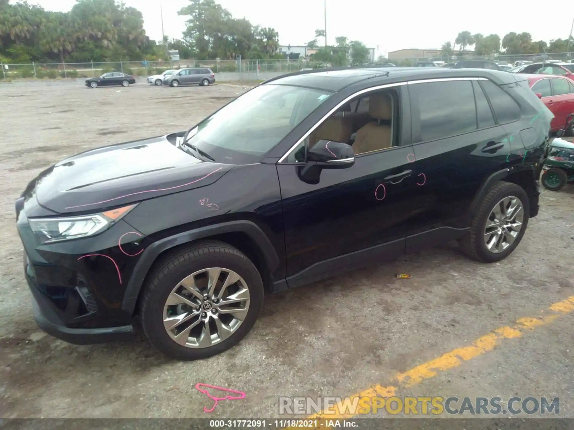 2 Photograph of a damaged car JTMC1RFV0LD518981 TOYOTA RAV4 2020