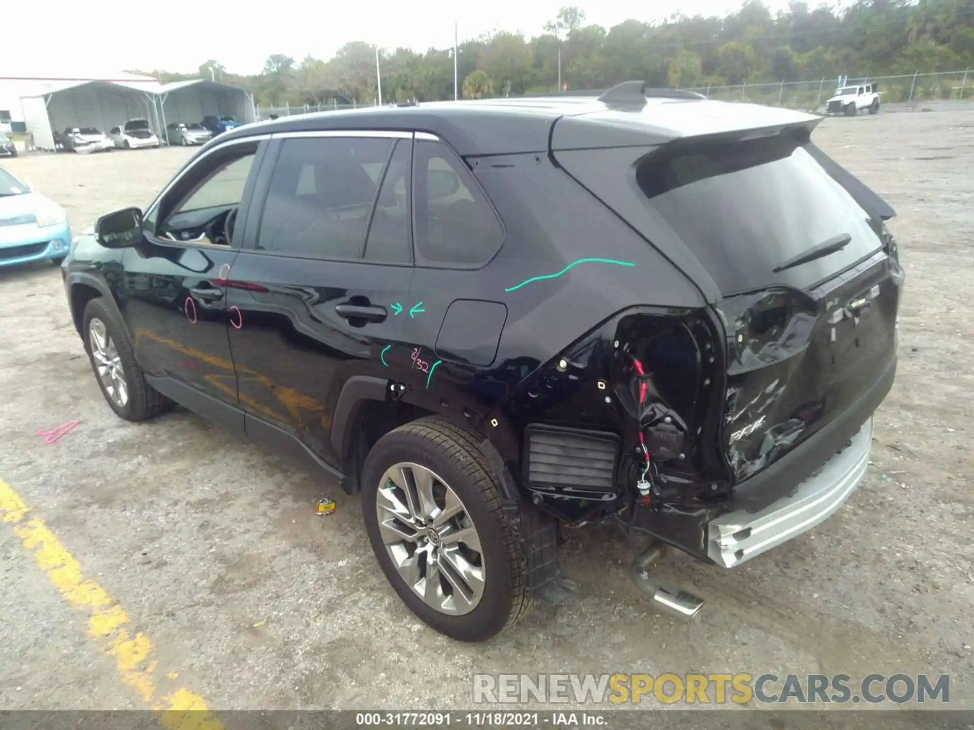 3 Photograph of a damaged car JTMC1RFV0LD518981 TOYOTA RAV4 2020