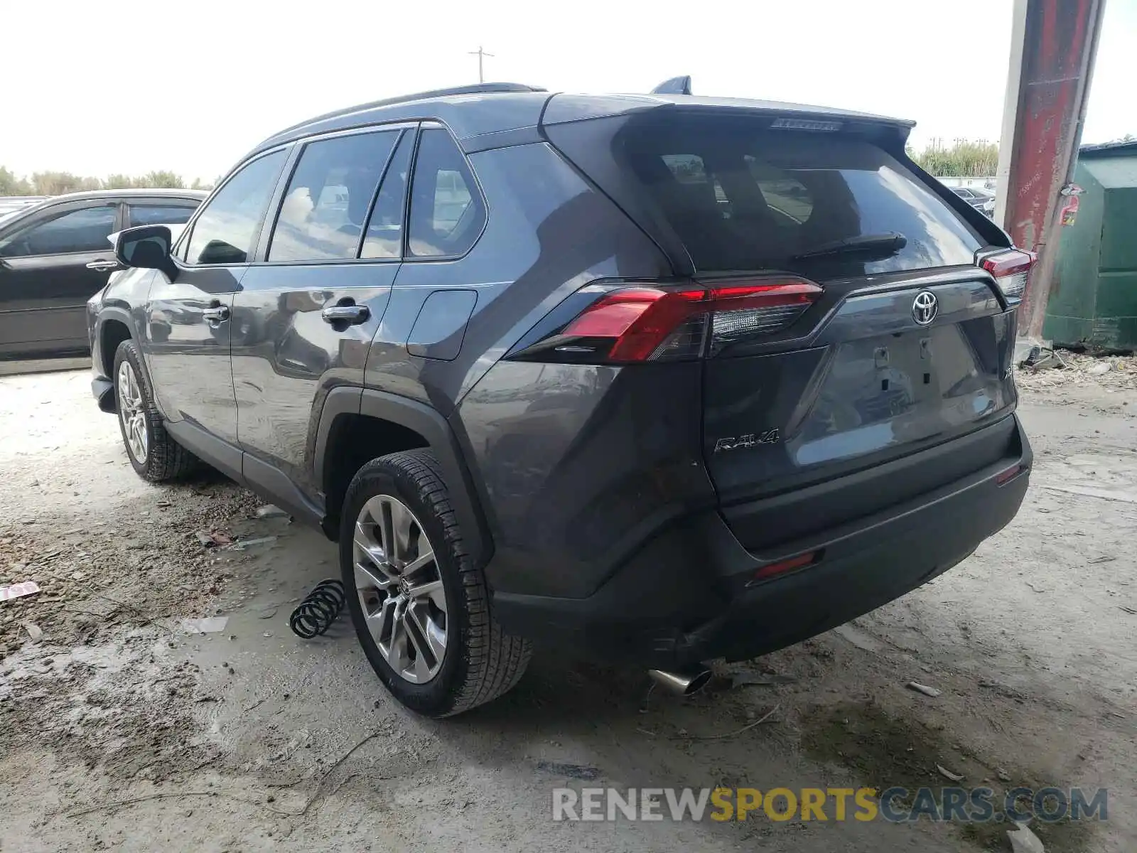 3 Photograph of a damaged car JTMC1RFV1LD517452 TOYOTA RAV4 2020