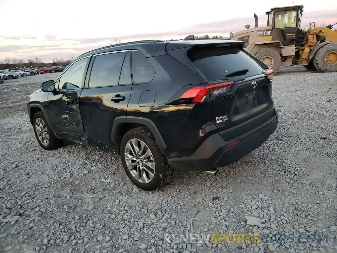 3 Photograph of a damaged car JTMC1RFV2LD046203 TOYOTA RAV4 2020