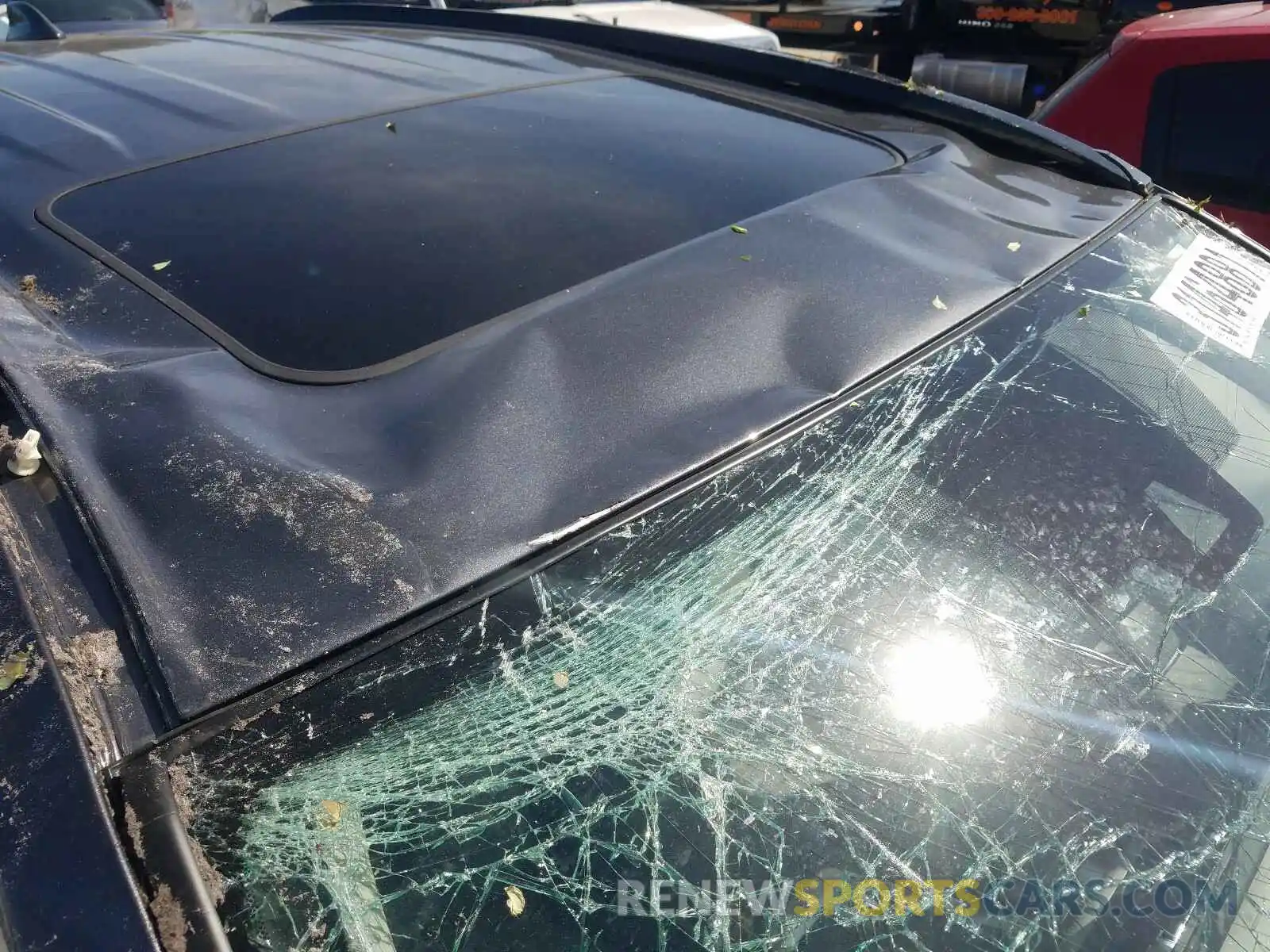 10 Photograph of a damaged car JTMC1RFV2LD048212 TOYOTA RAV4 2020