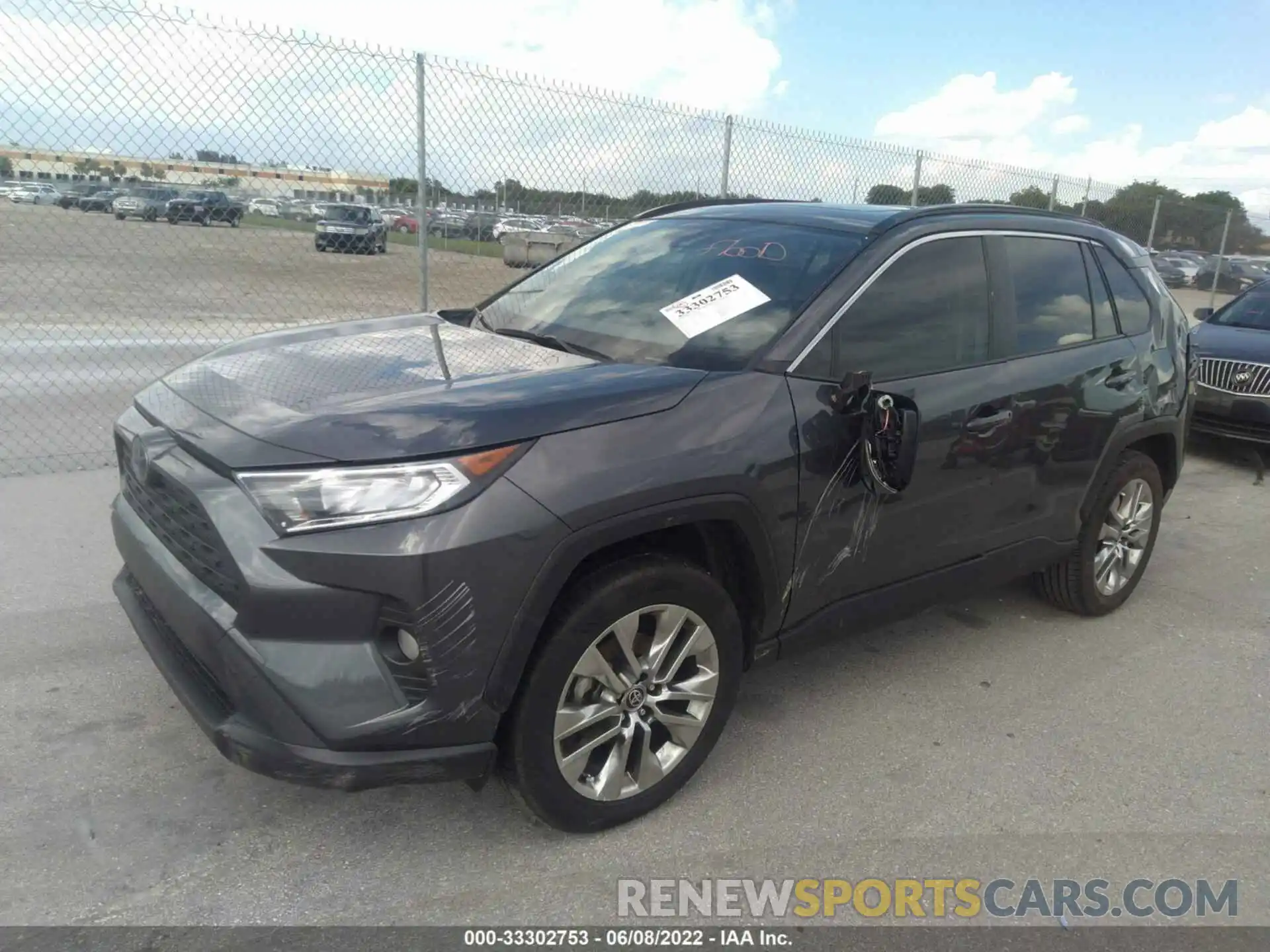 2 Photograph of a damaged car JTMC1RFV2LD048288 TOYOTA RAV4 2020