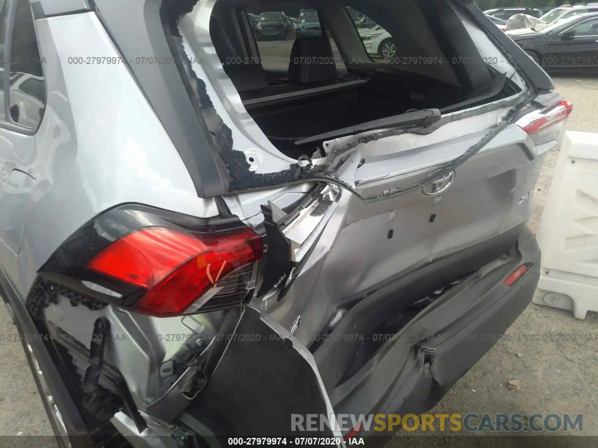 6 Фотография поврежденного автомобиля JTMC1RFV2LD517864 TOYOTA RAV4 2020