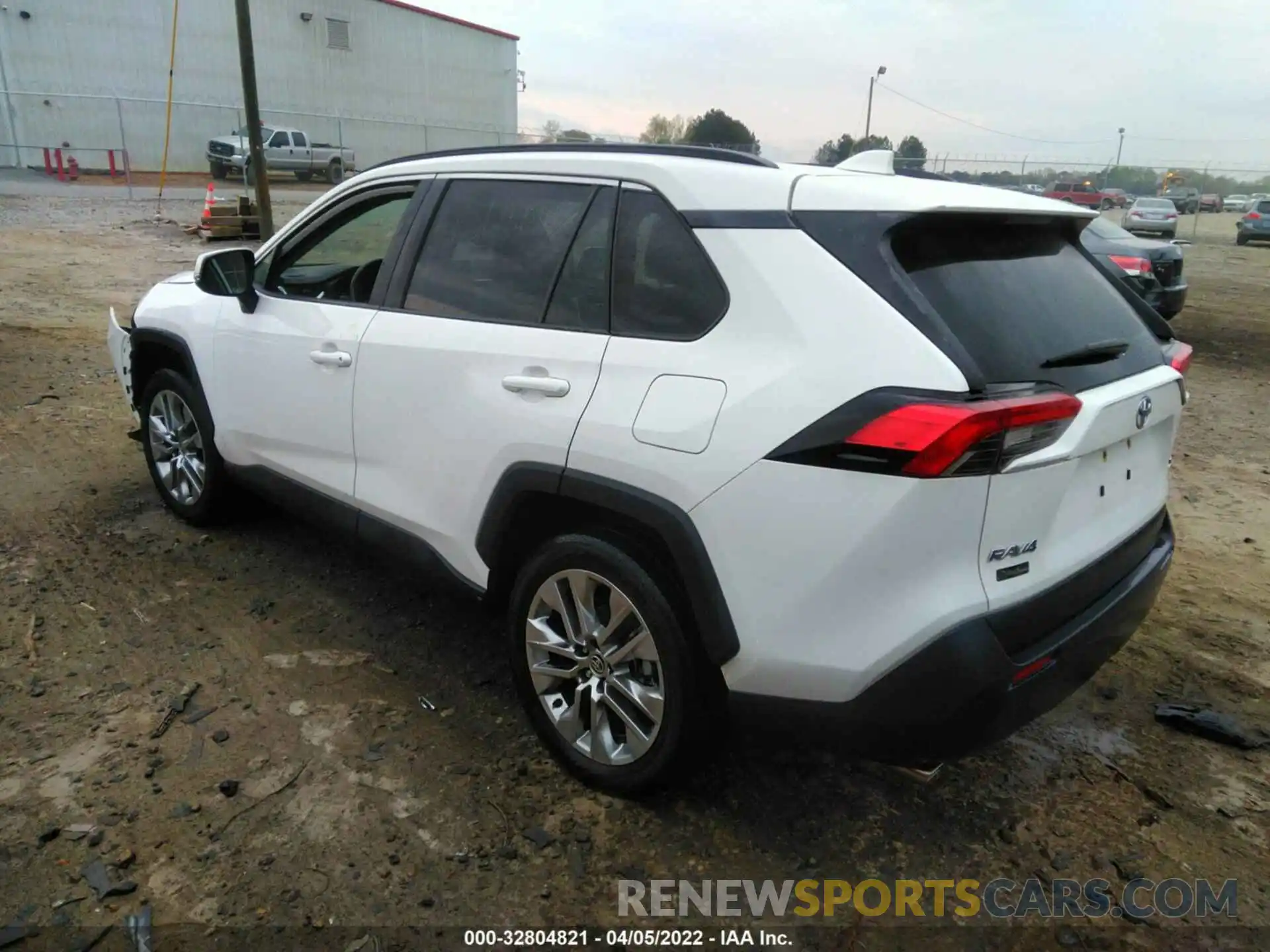 3 Photograph of a damaged car JTMC1RFV3LD049191 TOYOTA RAV4 2020