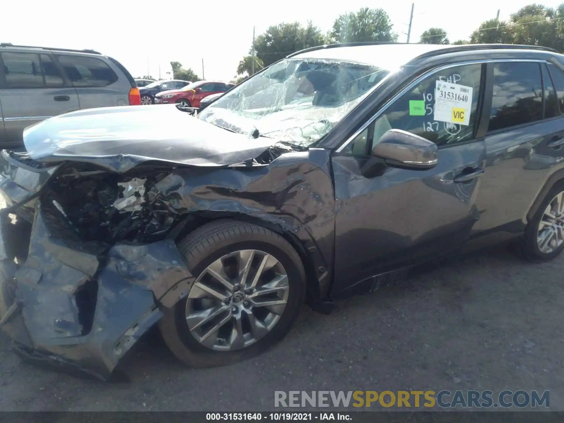 6 Photograph of a damaged car JTMC1RFV3LD059042 TOYOTA RAV4 2020