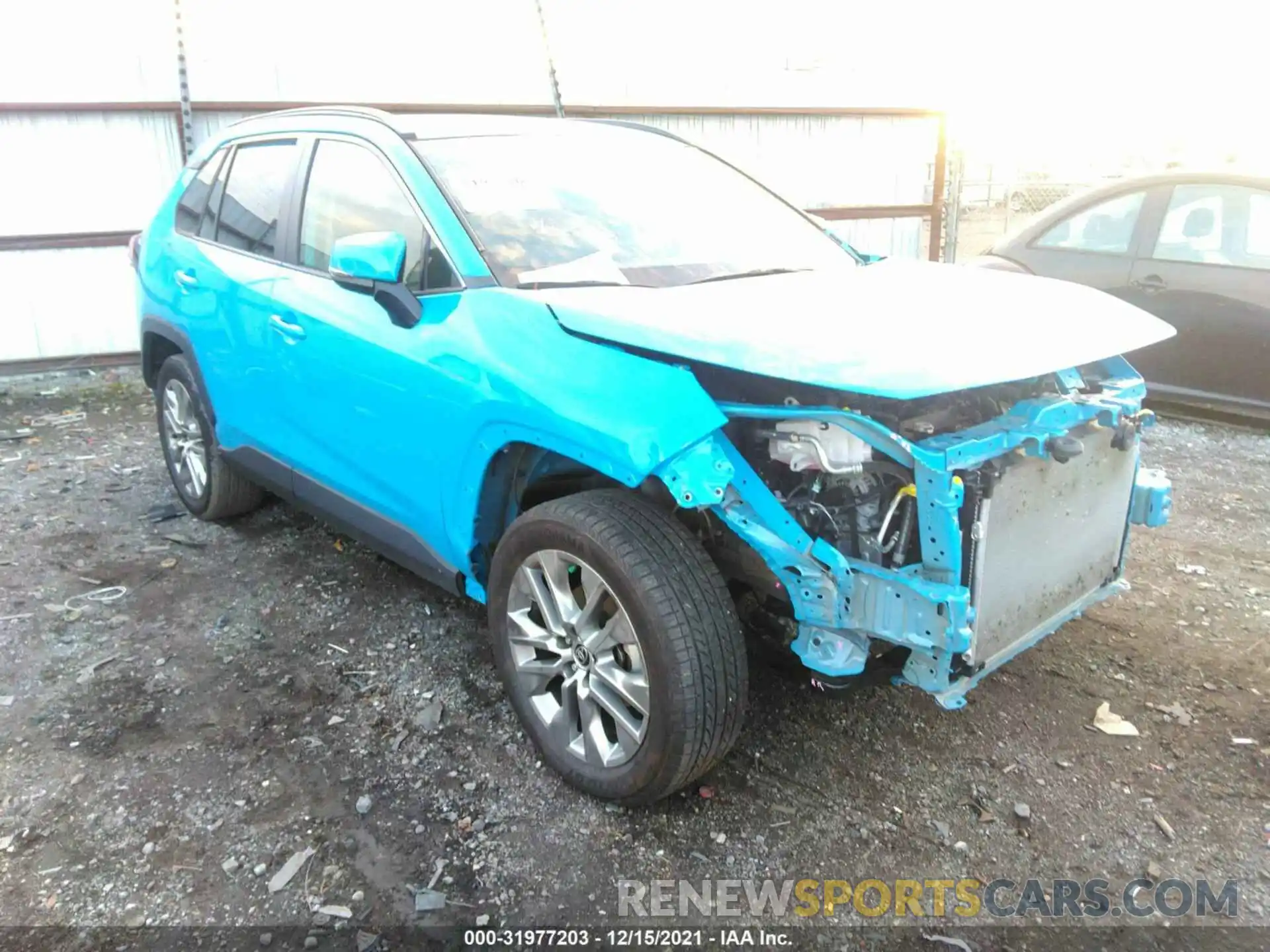 1 Photograph of a damaged car JTMC1RFV3LD520370 TOYOTA RAV4 2020