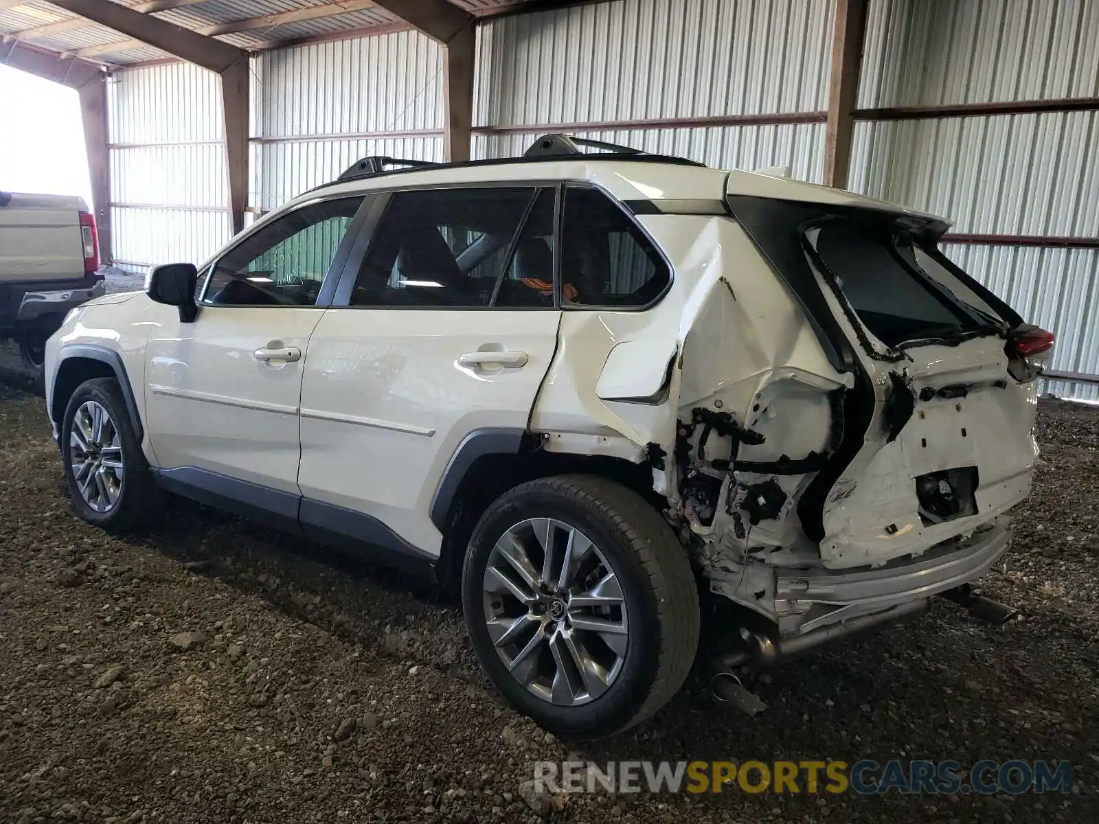 3 Photograph of a damaged car JTMC1RFV4LD046297 TOYOTA RAV4 2020